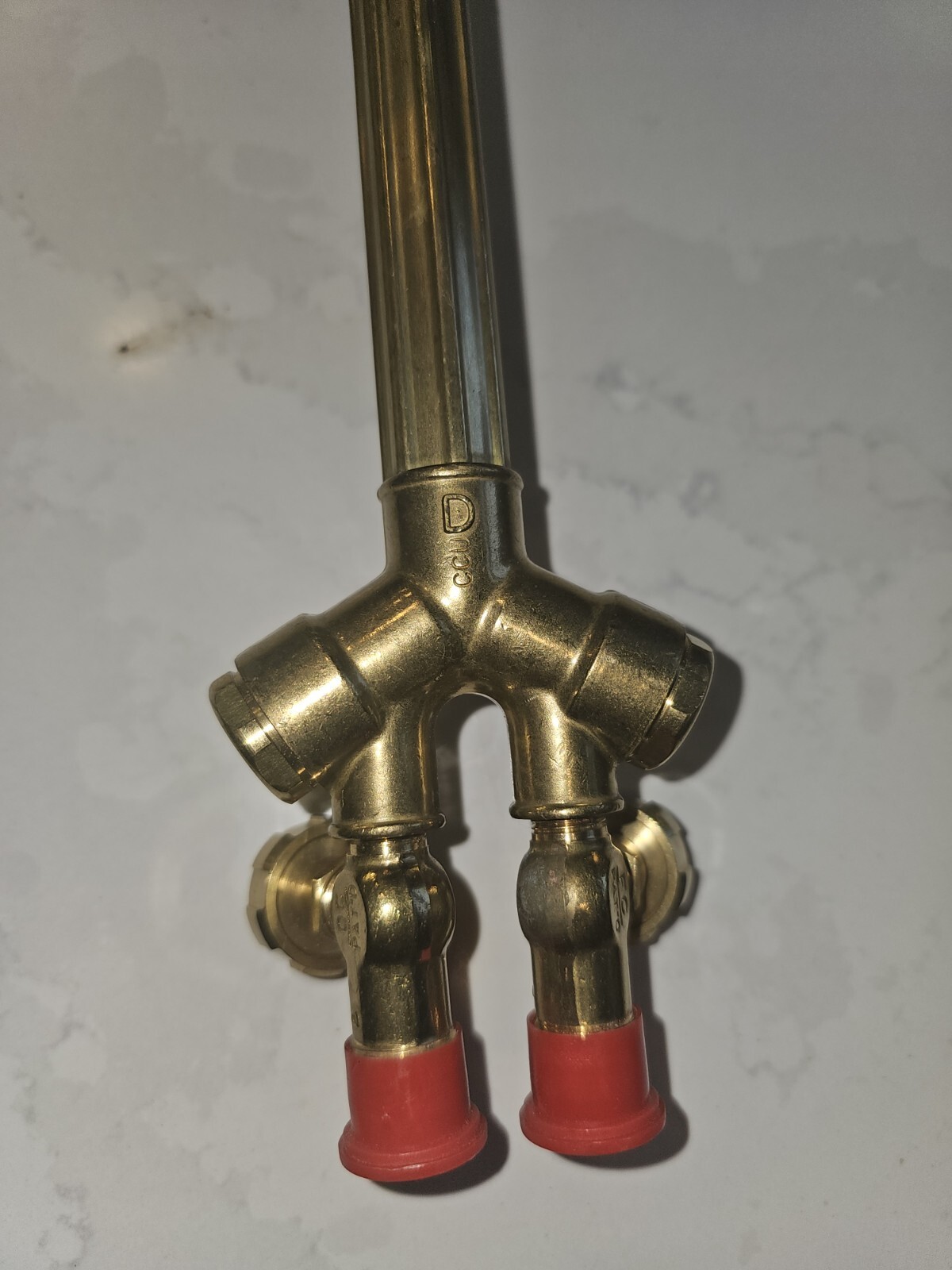 Victor Cutskill WH270FC-V Cutting Welding Torch Handle W/ 4-um-1 Tip