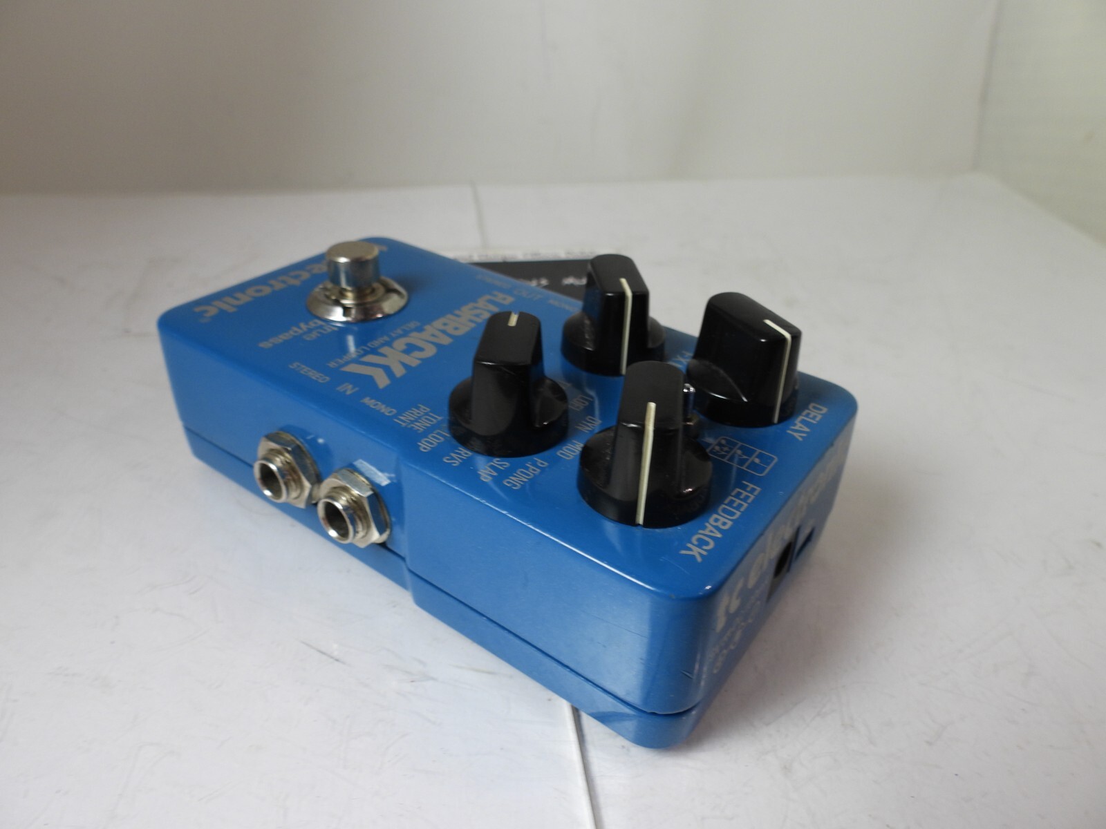 TC Electronics Flashback Delay/Looper Effects Pedal Guitar Free USA Ship