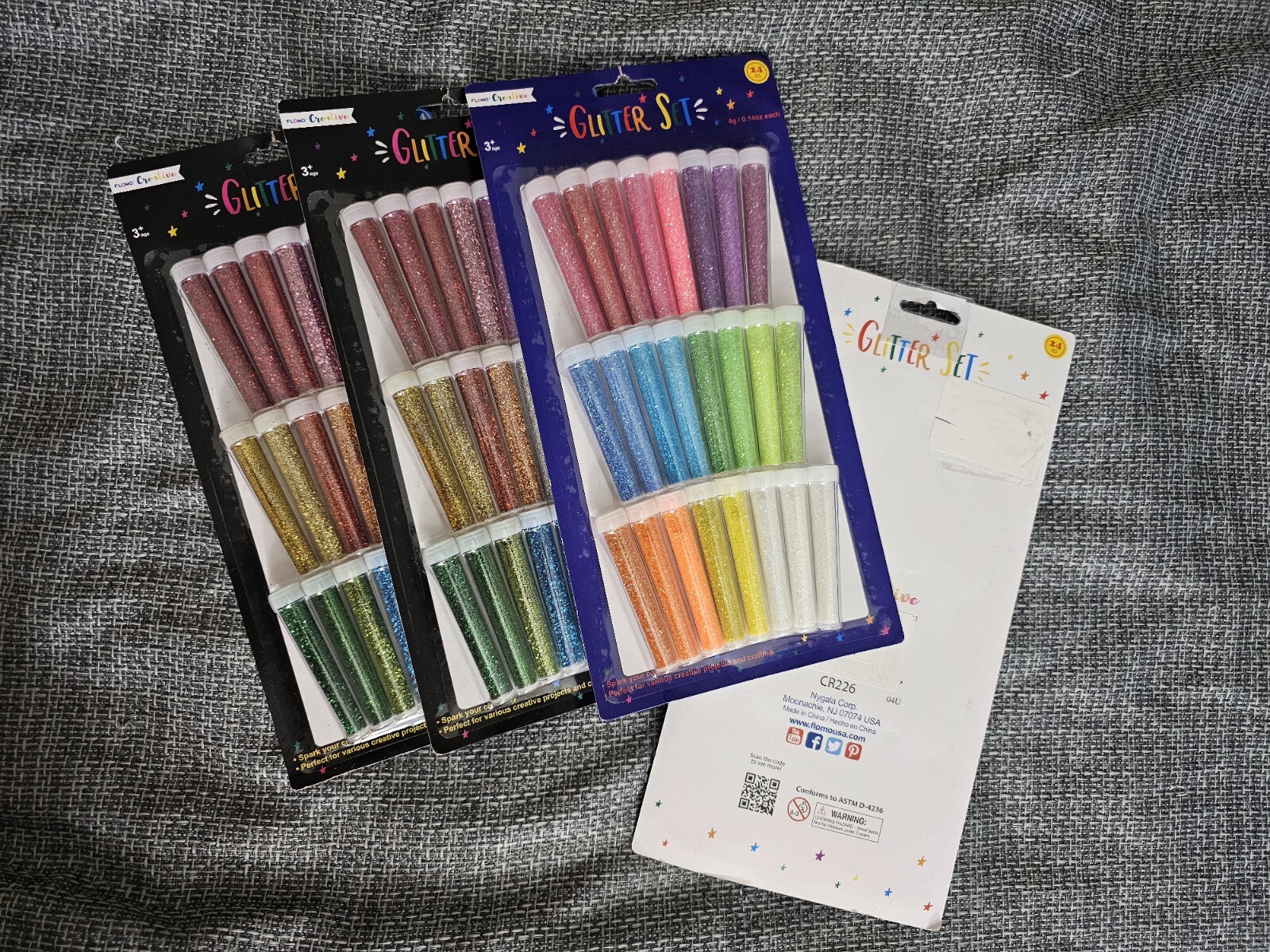 Flomo CREATIVE- Glitter Set