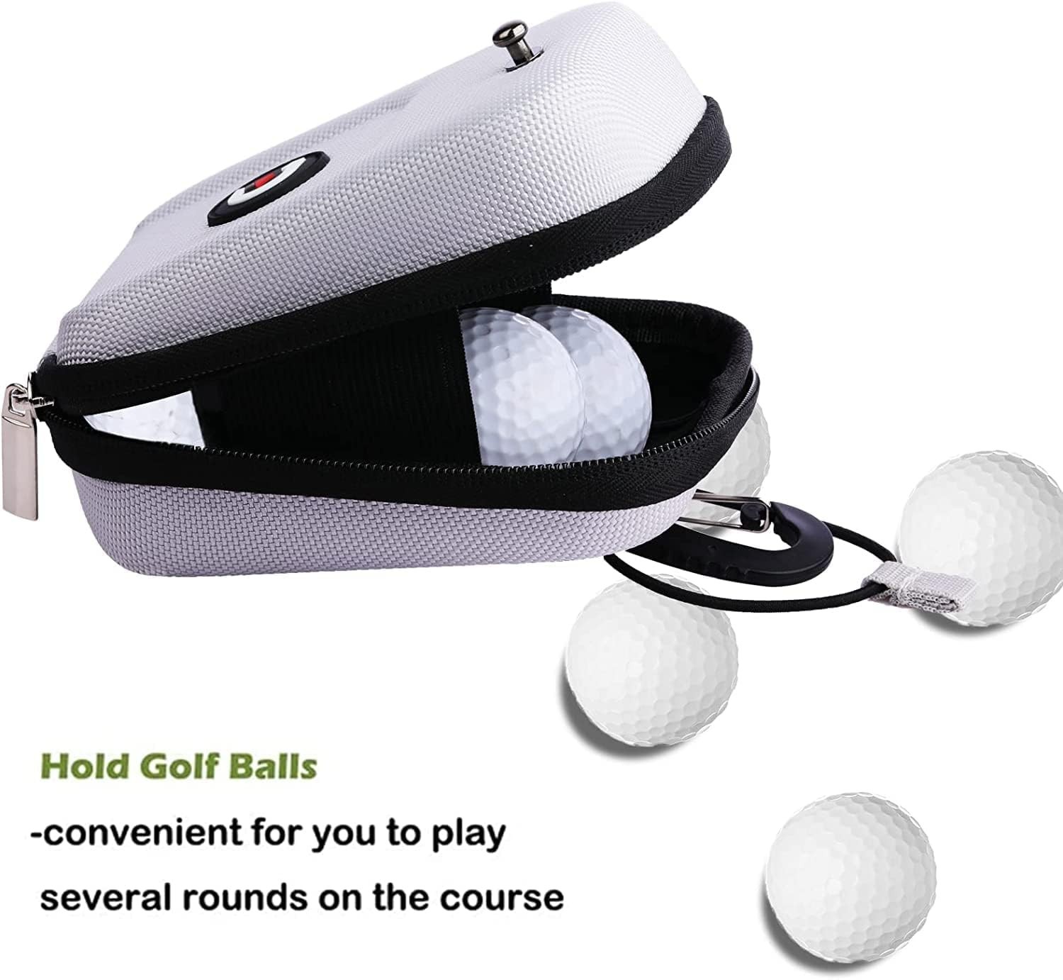 Universal Hard Shell Golf Rangefinder Case - Compatible with Bushnell & Callaway