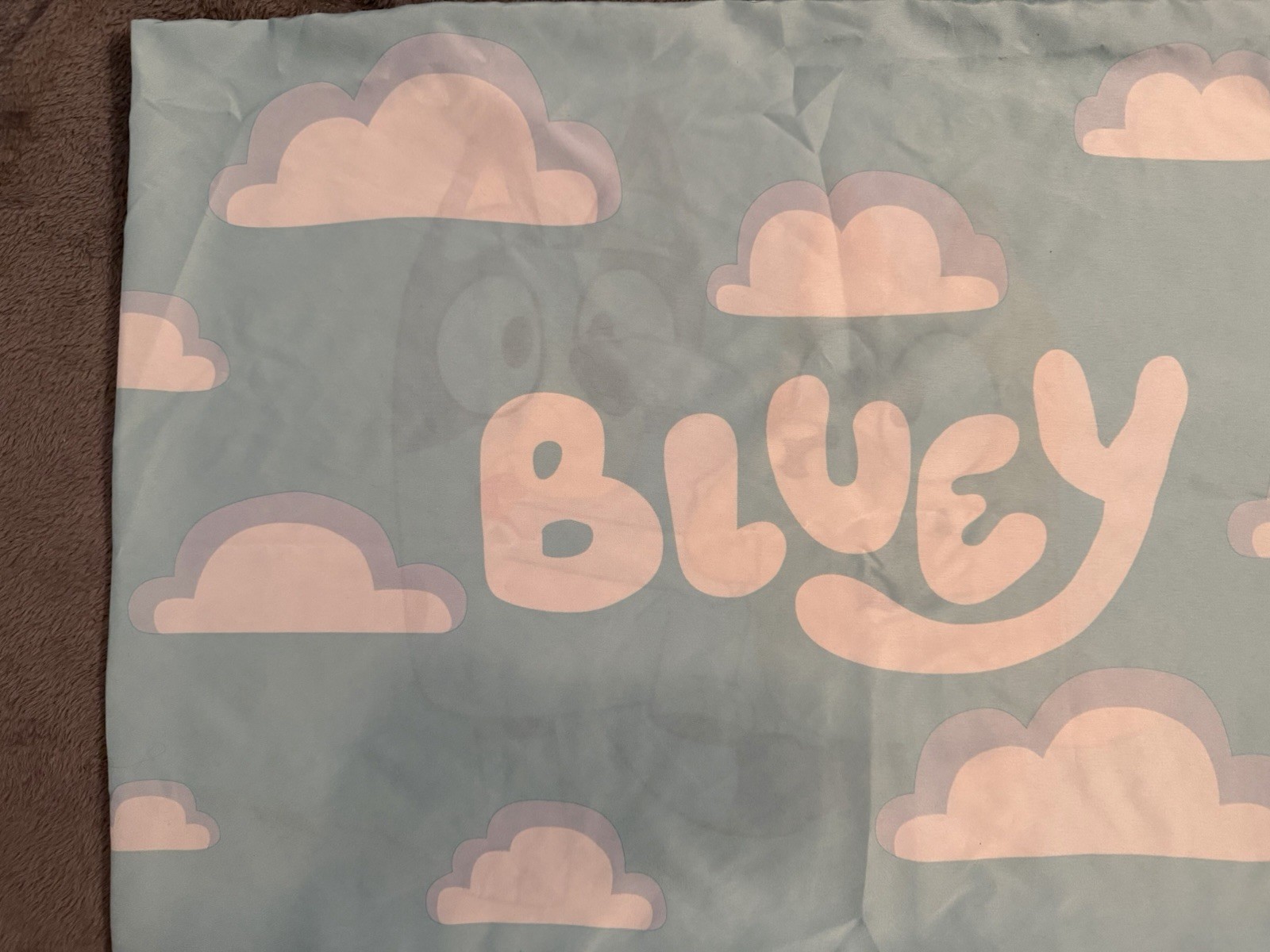 Bluey One Standard Size Pillowcase Bluey Bingo Multicolor