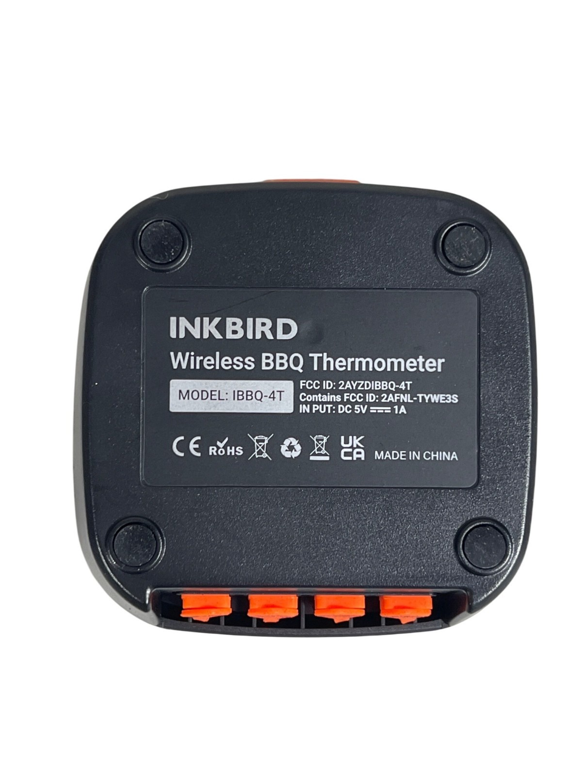 Inkbird Wireless BBQ Thermometer With 4 Probes App Control IBBQ-4T