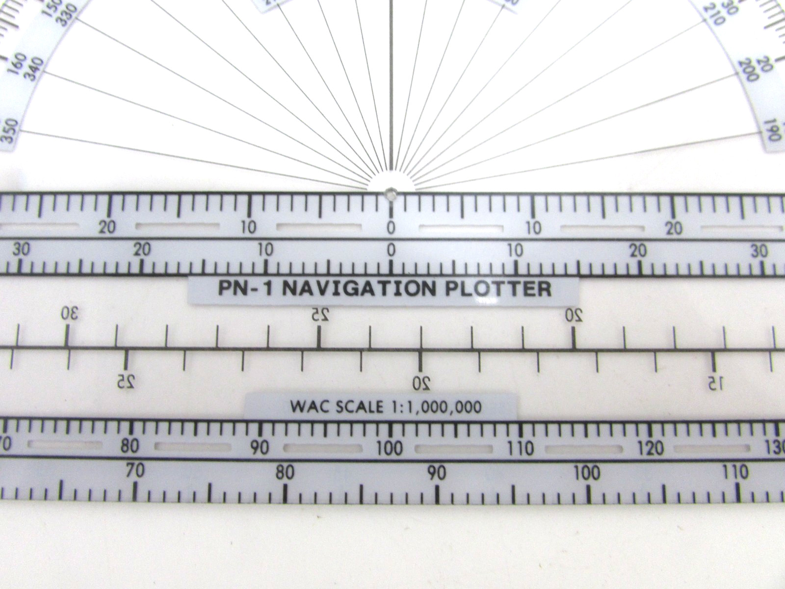 JEPPESEN SANDERSON PN-1 NAVIGATION PLOTTER