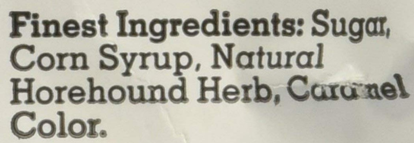 Horehound Hard Candy 6oz Pack of 5 Old-Fashioned Smooth Texture Delicious Fla...