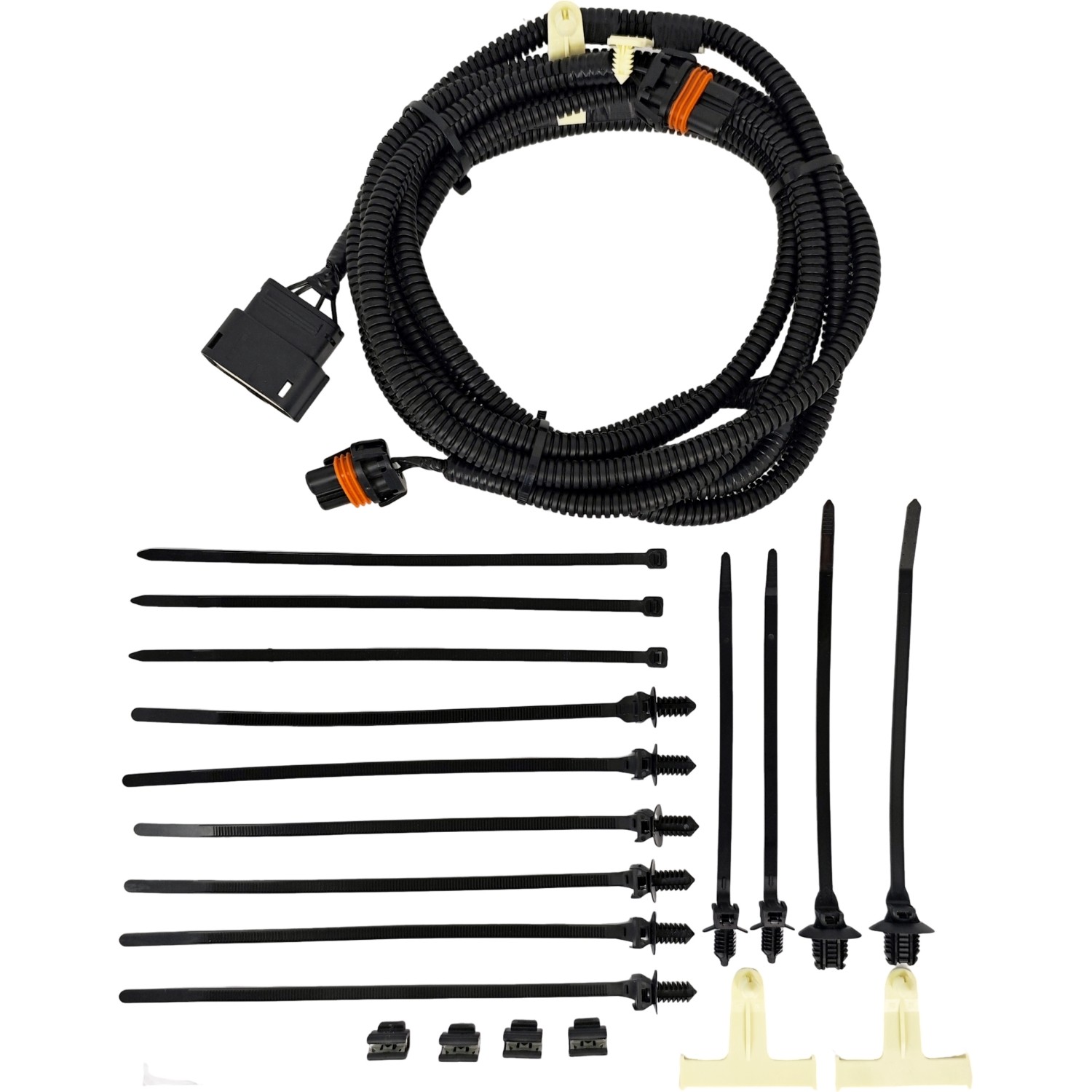 Parking Aid Fog Lamp Wiring Harness LC3Z-15K867-B for Ford Pickup Super Duty