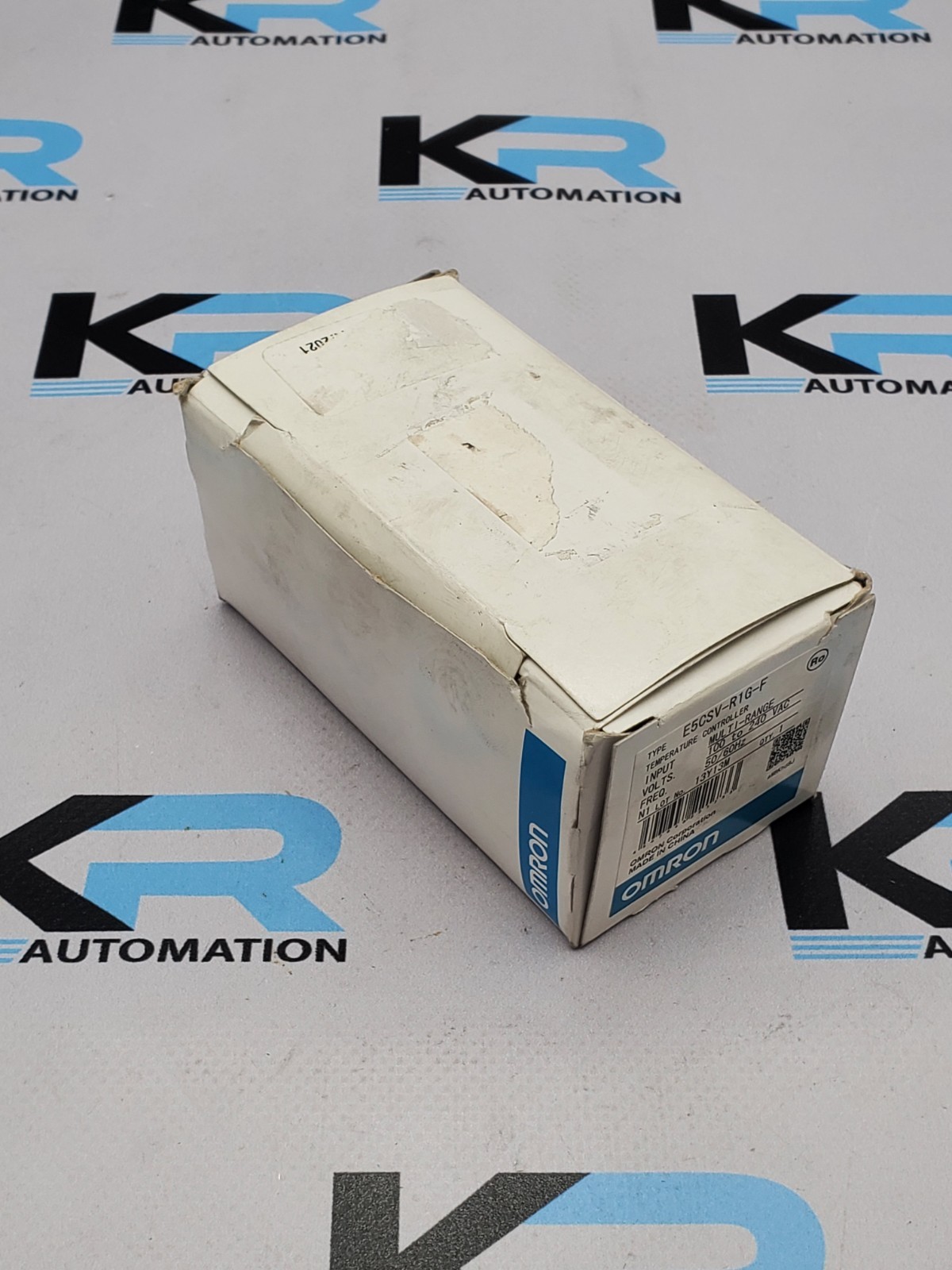 Omron E5CSV-R1G-F Temperature Controller