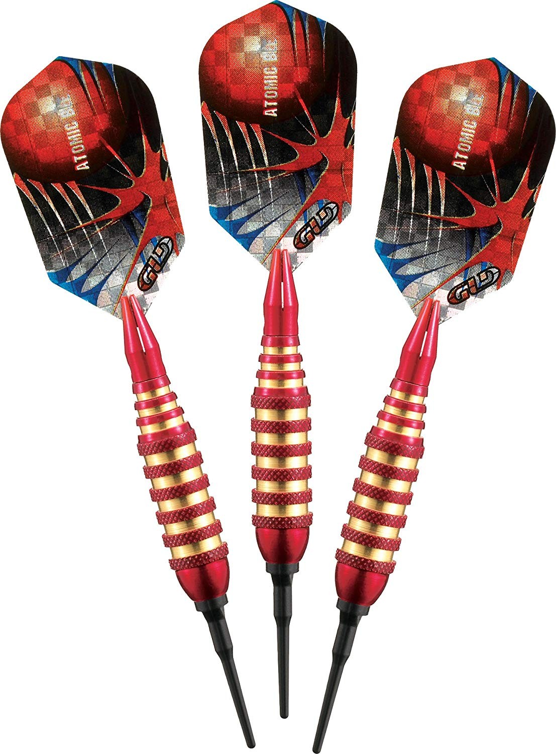 Viper Atomic Bee Red Soft Tip Darts 16 Grams