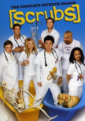 Scrubs: Season 7 - DVD - GOOD
