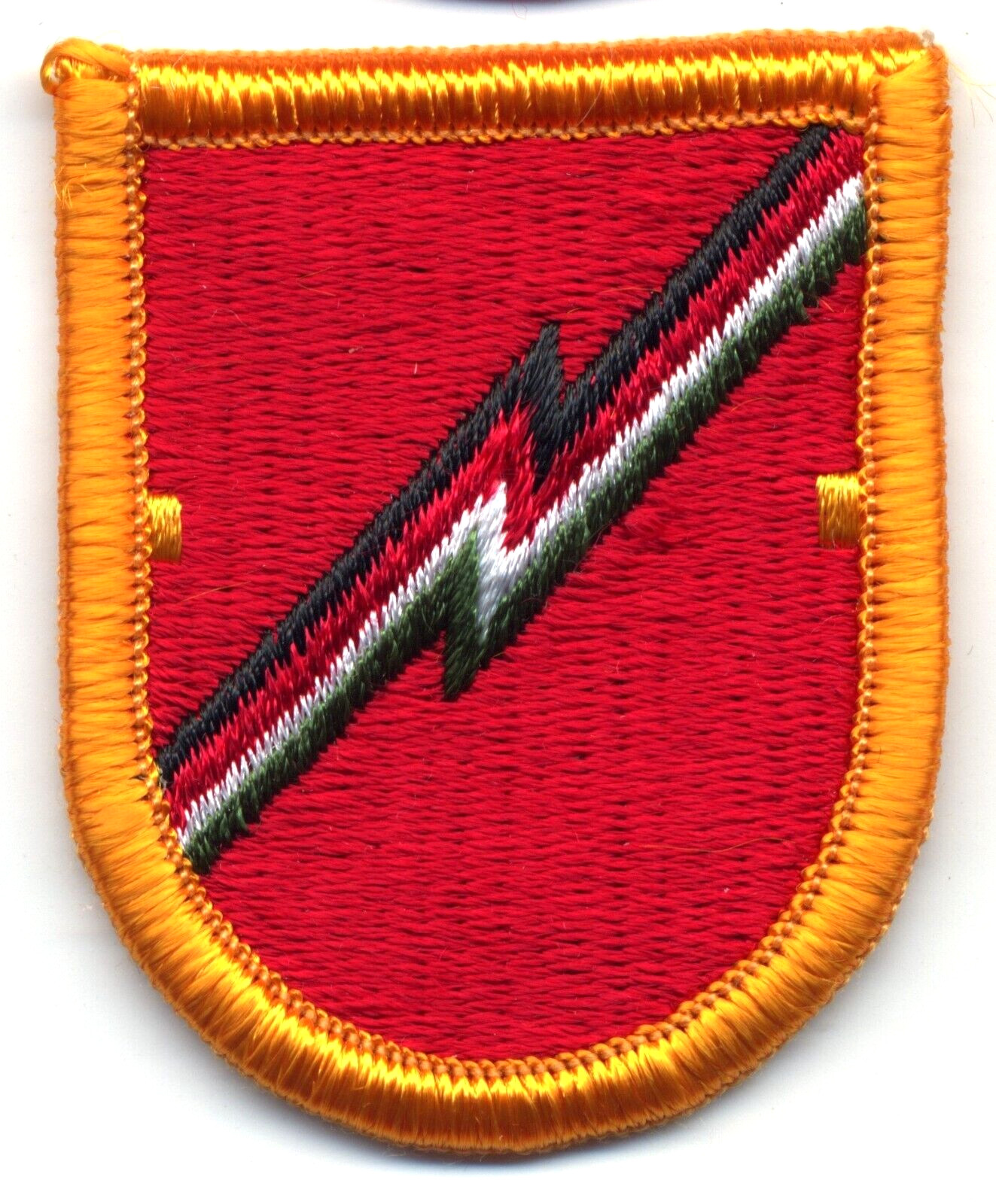 US Army Airborne Flash - 1st Field Artillery Detachment  (XVIII Airborne Corps)