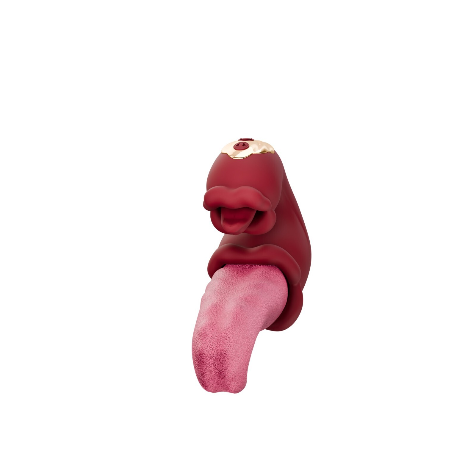 Wet Smooches Rechargeable Multi Function Tongue Vibrator & Clitoral Stimulator