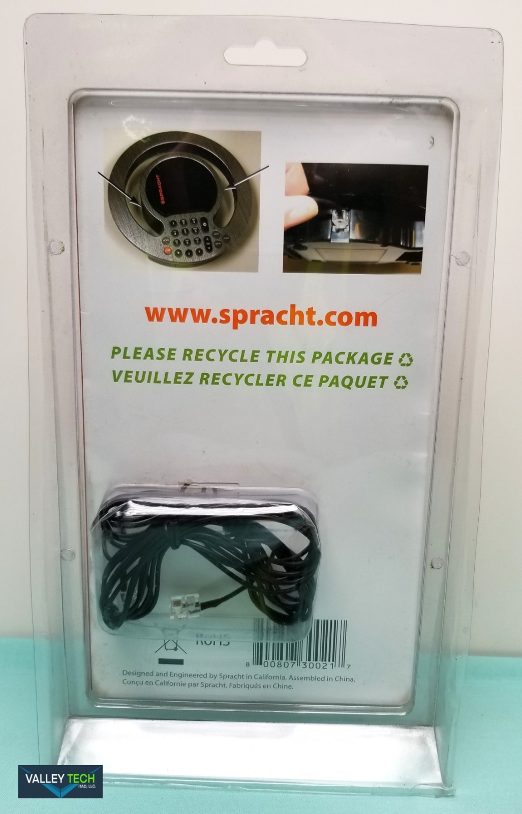Spracht External Microphone CP 2016 007 NEW