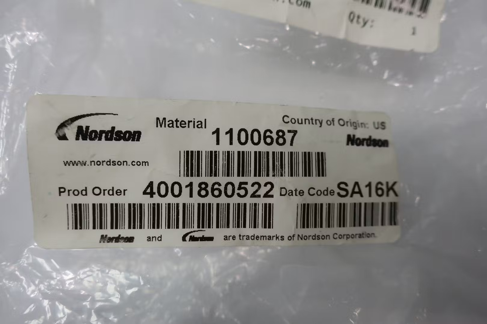 Nordson 105438a Filter Service Kit
