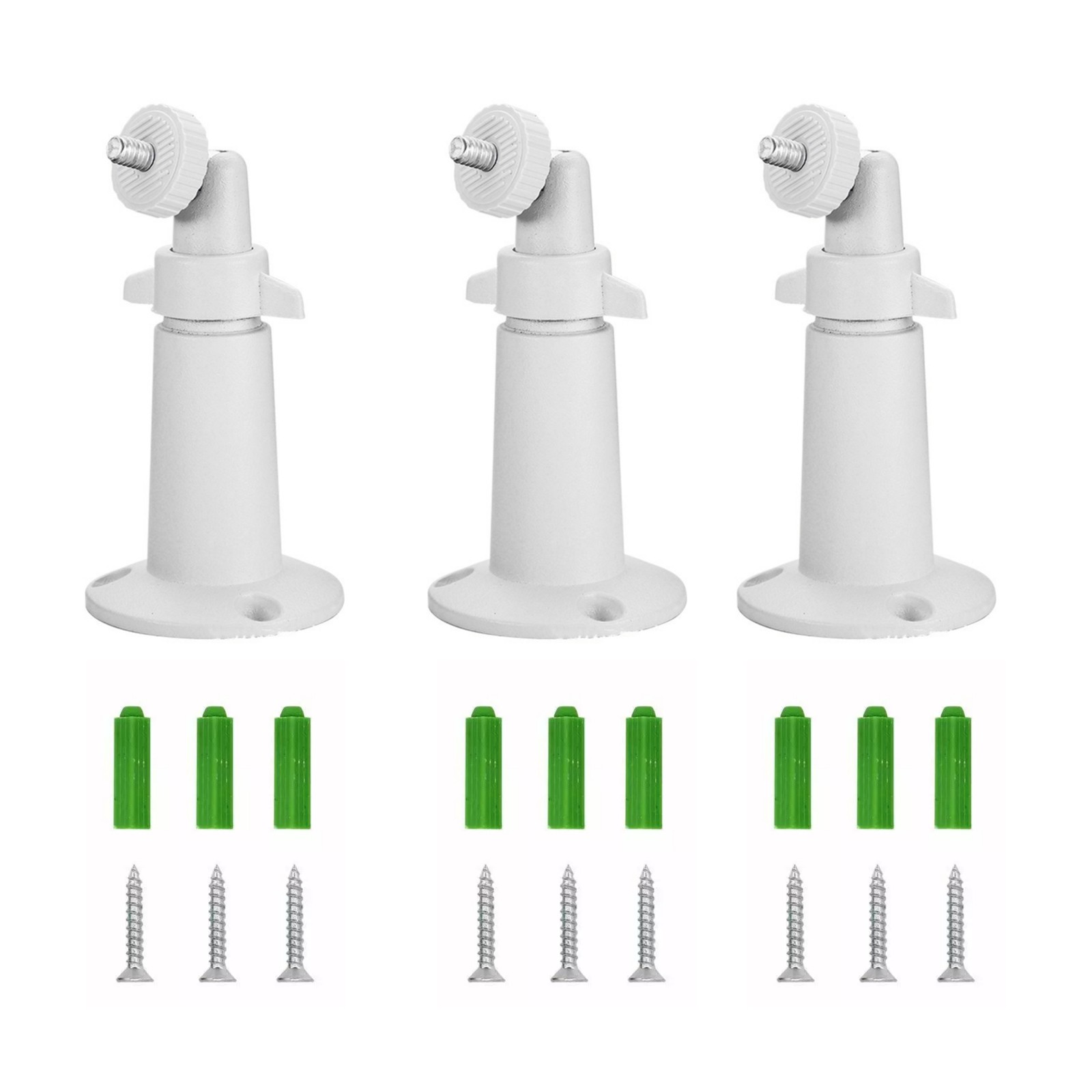 3Pcs Security Wall Holder Mount Kits For Arlo/For Arlo Pro1/2 Camera Smart Home