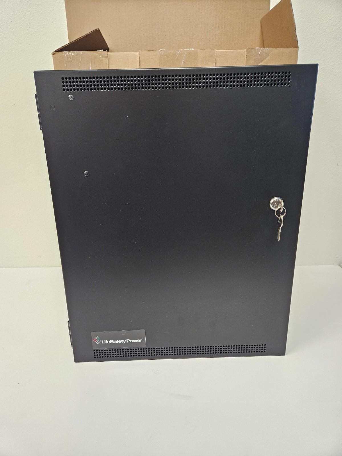 Flex Power Life Safety E2-Boxed Enclosure