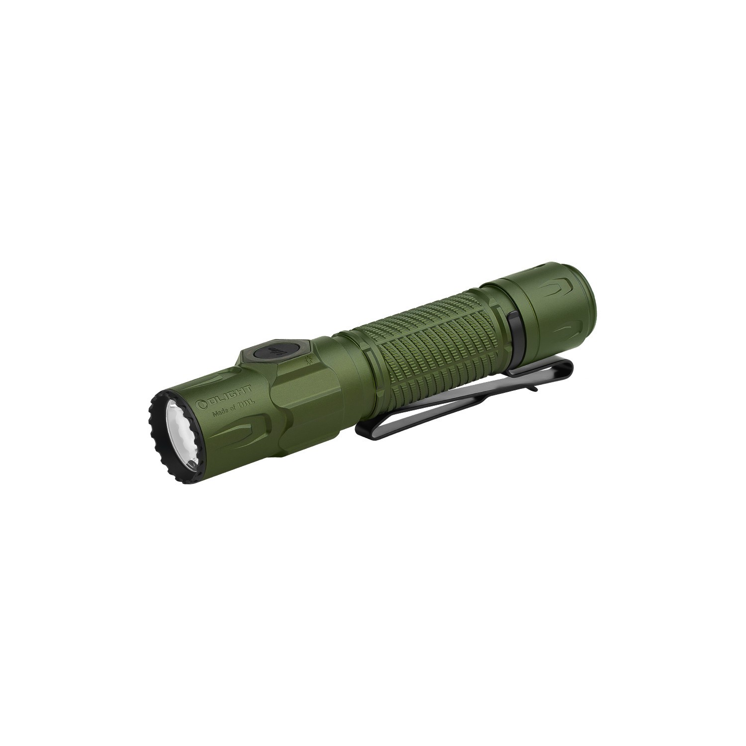 Olight Warrior Ultra OD Green 2500 Lumens Tactical Flashlight with OAL Material