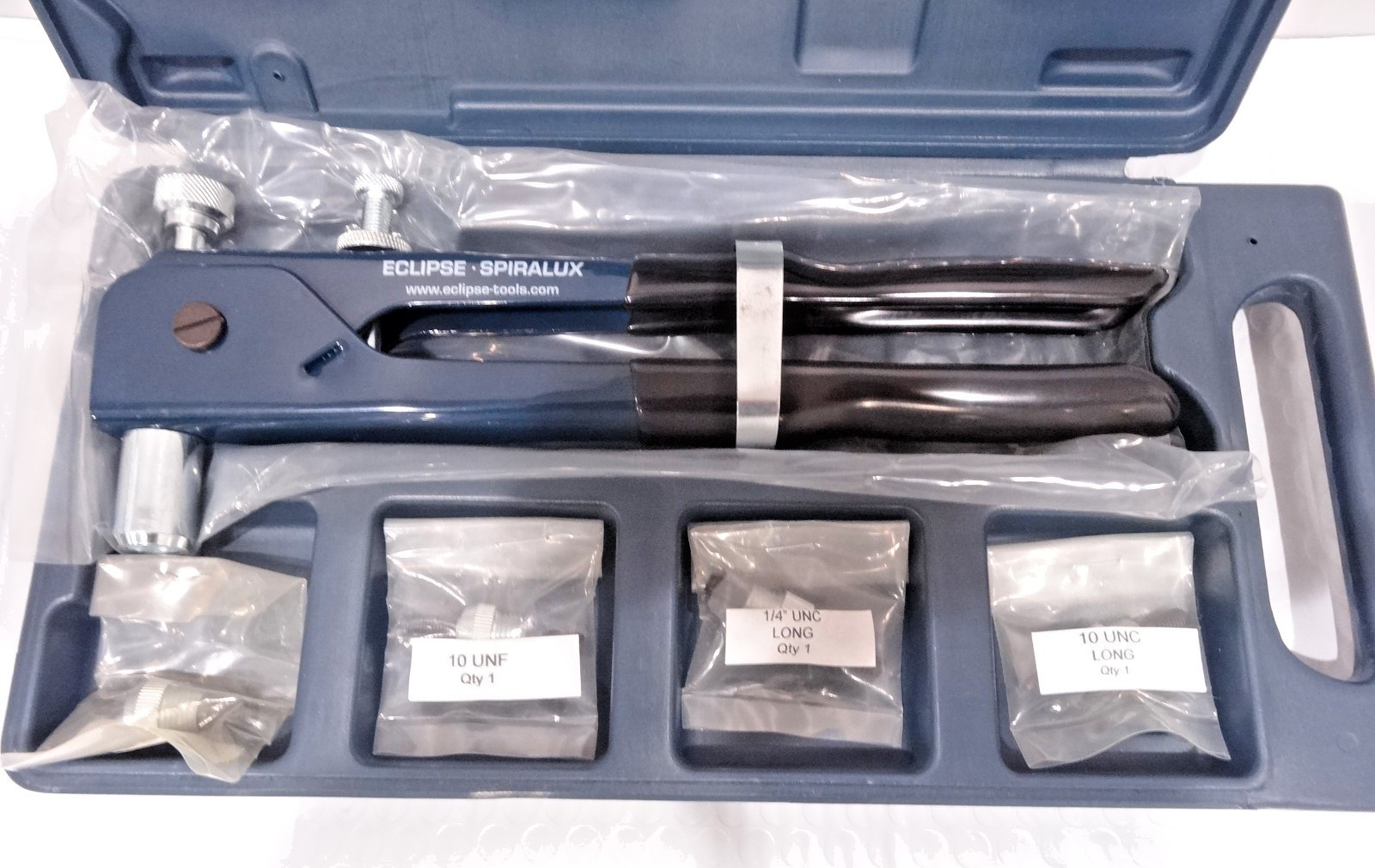 ECLIPSE SPIRALUX 2745-01 Rivnut Nutsert Threaded Insert Hand Tool Kit - IMPERIAL
