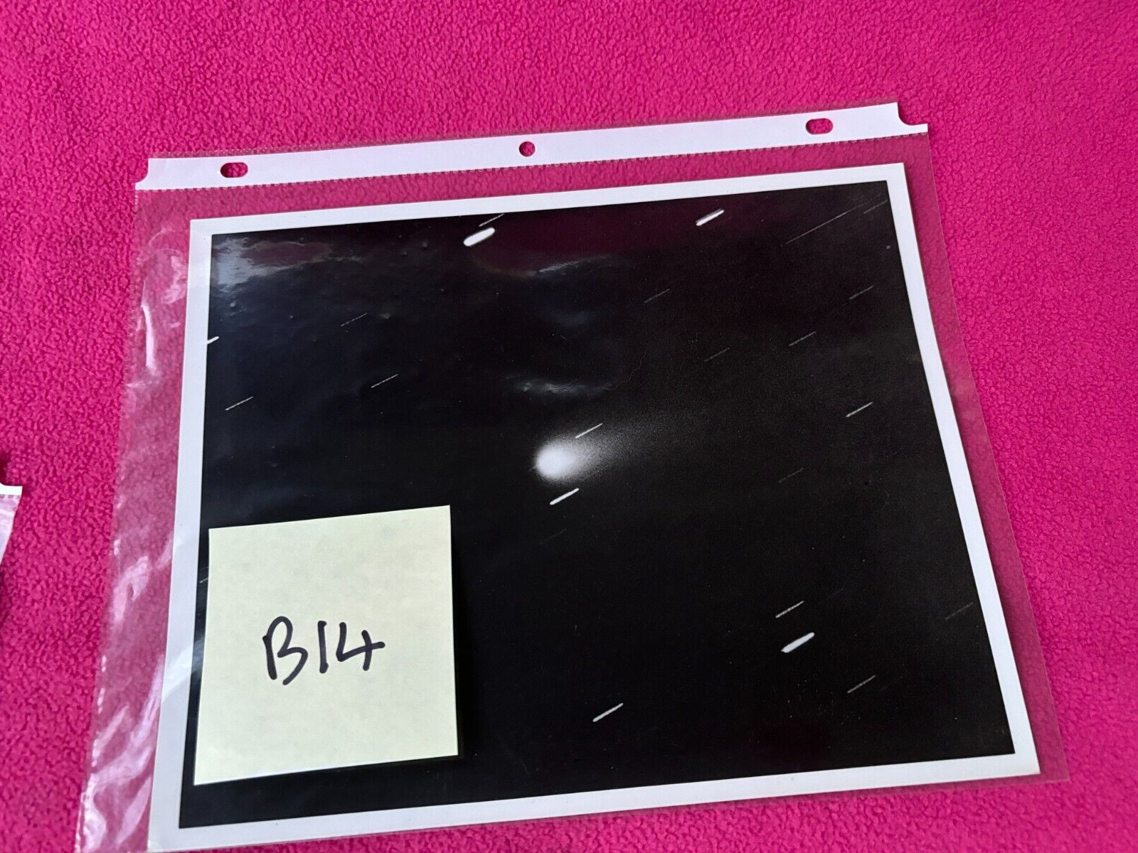 NASA vintage PHOTO spacecraft GALAXY planet SPACE travel STAR meteor shower