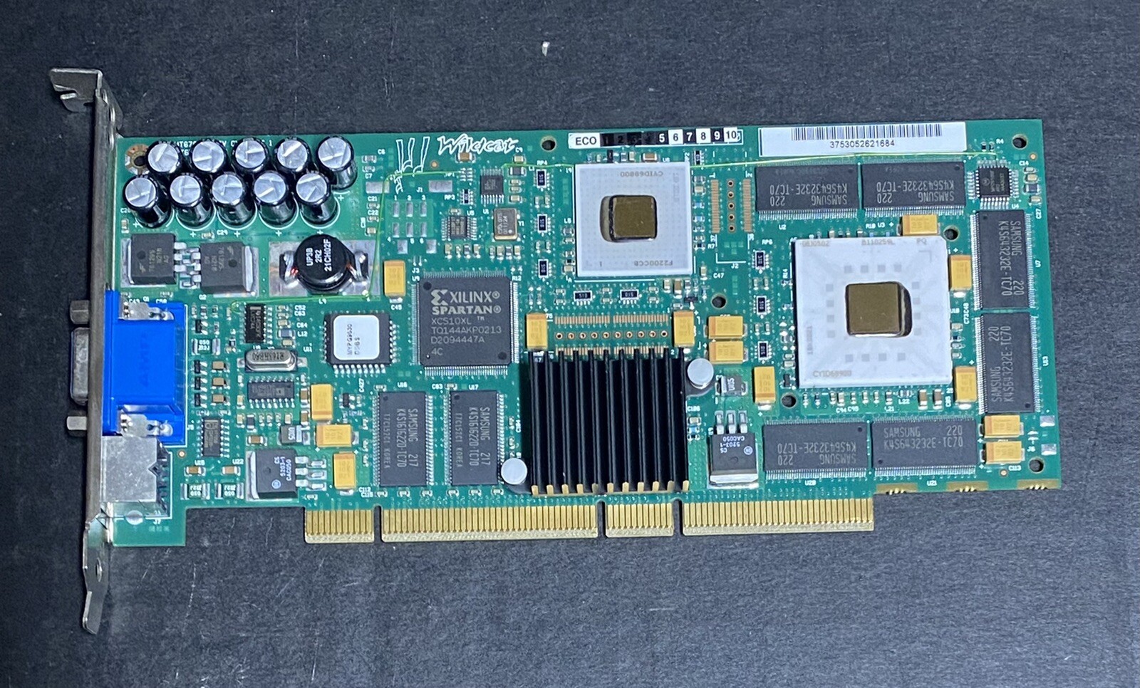 Sun 375-3052 Expert3D Lite 24-Bit Color Frame Buffer X3684A, tested
