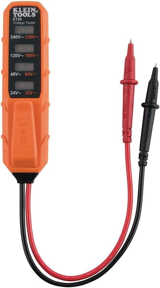 Comprehensive Electrical Kit with GFCI and AC/DC Voltage Testing Features