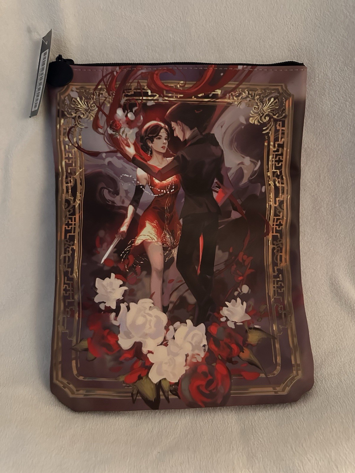 Fairyloot Exclusive  Book Sleeve These Violent Delights by Chloe Gong New