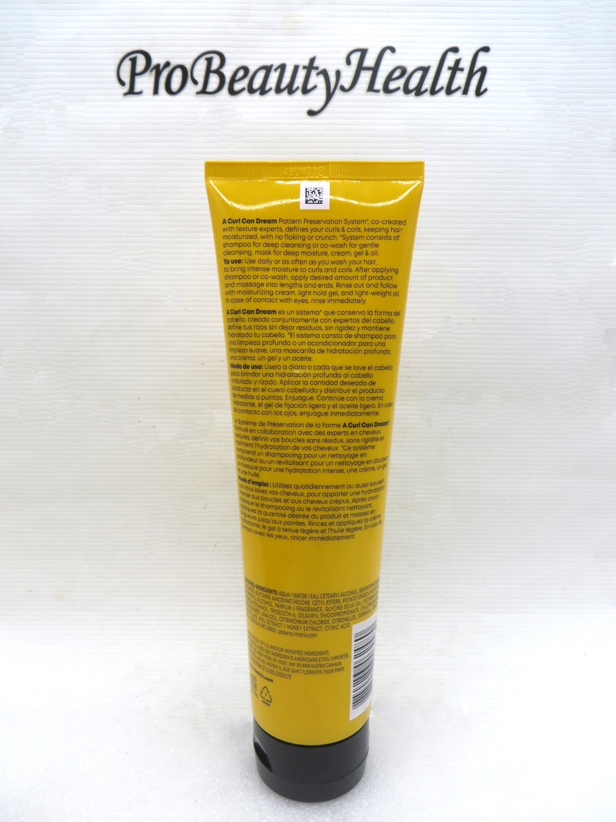 MATRIX TOTAL RESULTS A CURL CAN DREAM Rich mask 9.4 oz