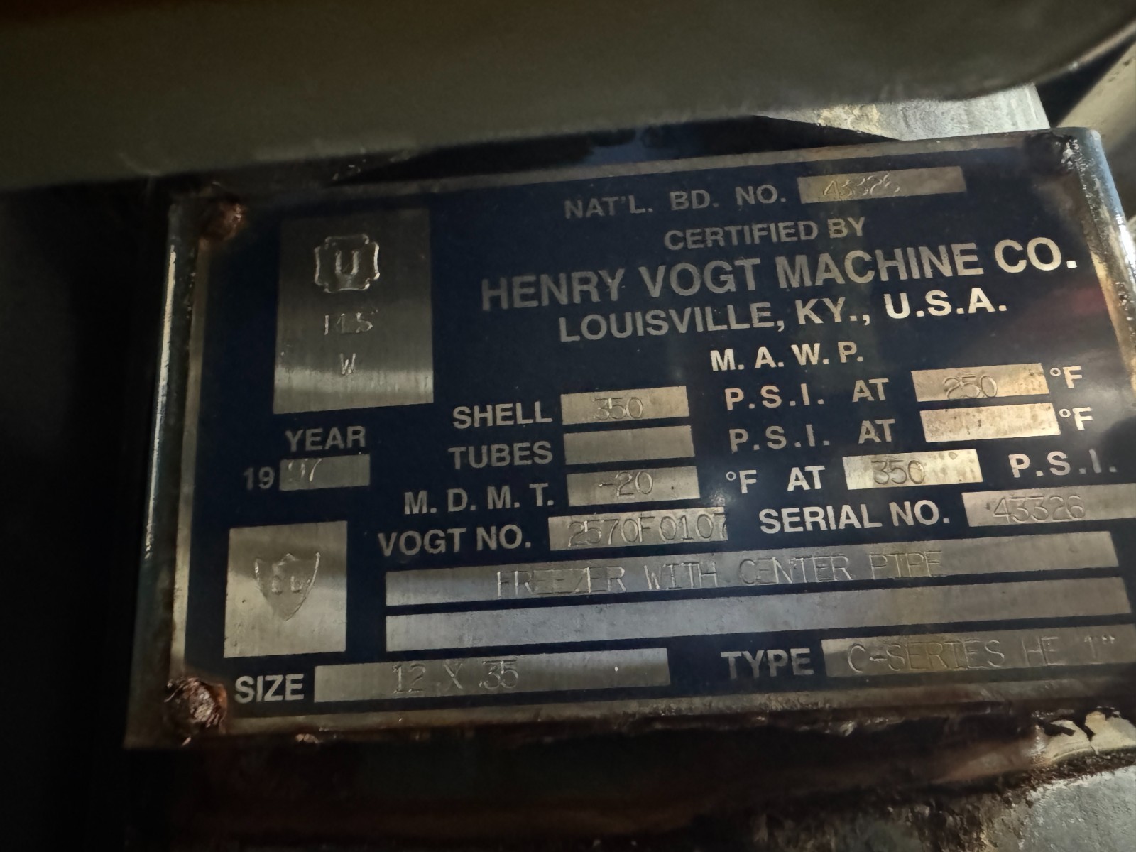 Vogt Ice Maker HEC-20 Series