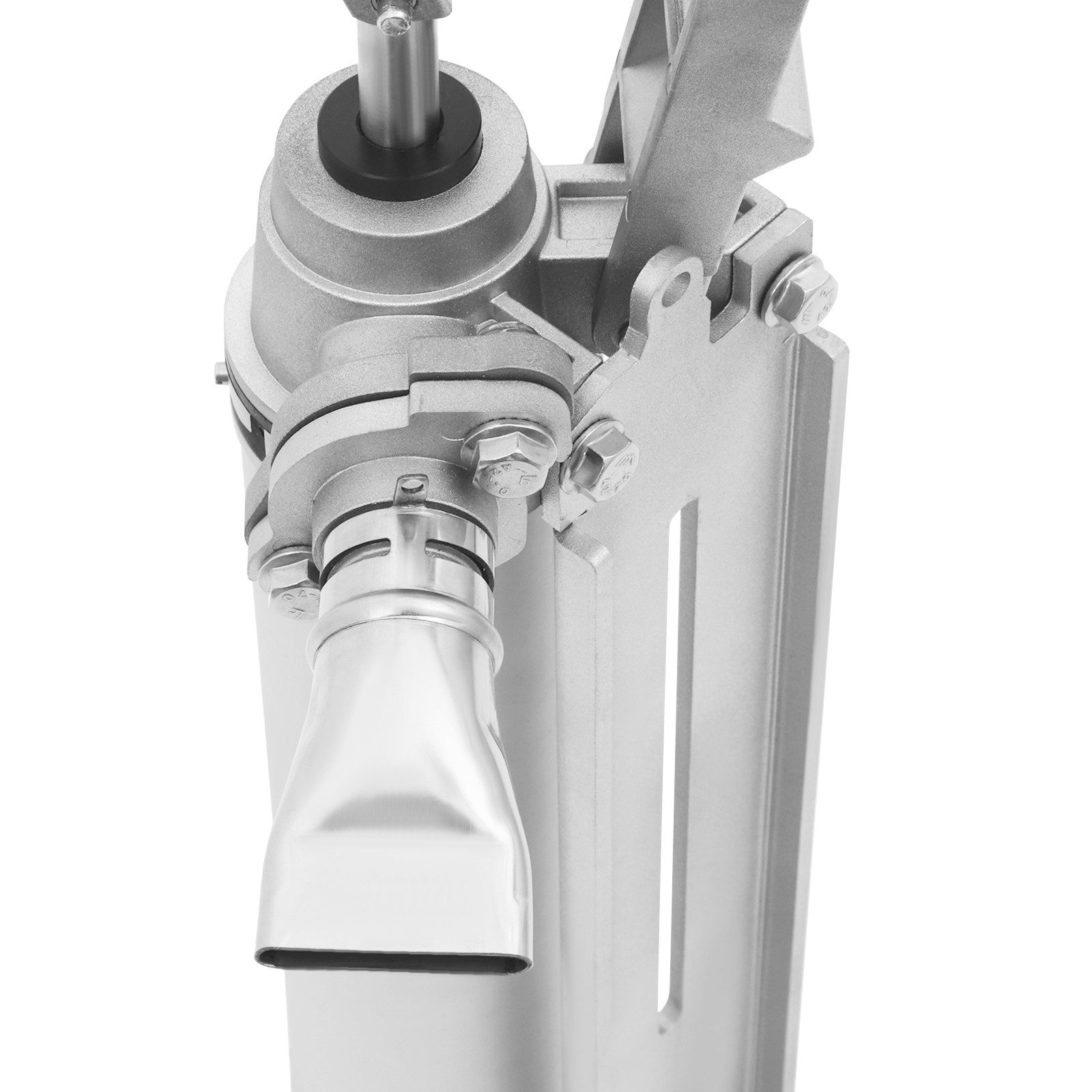 Manual Paste Pump, 304 Stainless Steel, 15.75 Inch Handle, for Liquid Paste