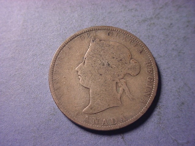 Canada 25 Cents 1883-H #94168