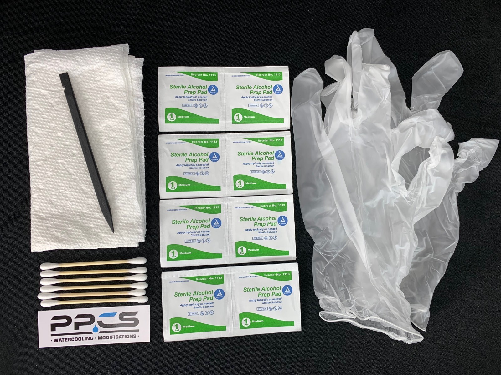 PPCS CPU/GPU Clean and Prep Kit - Pro