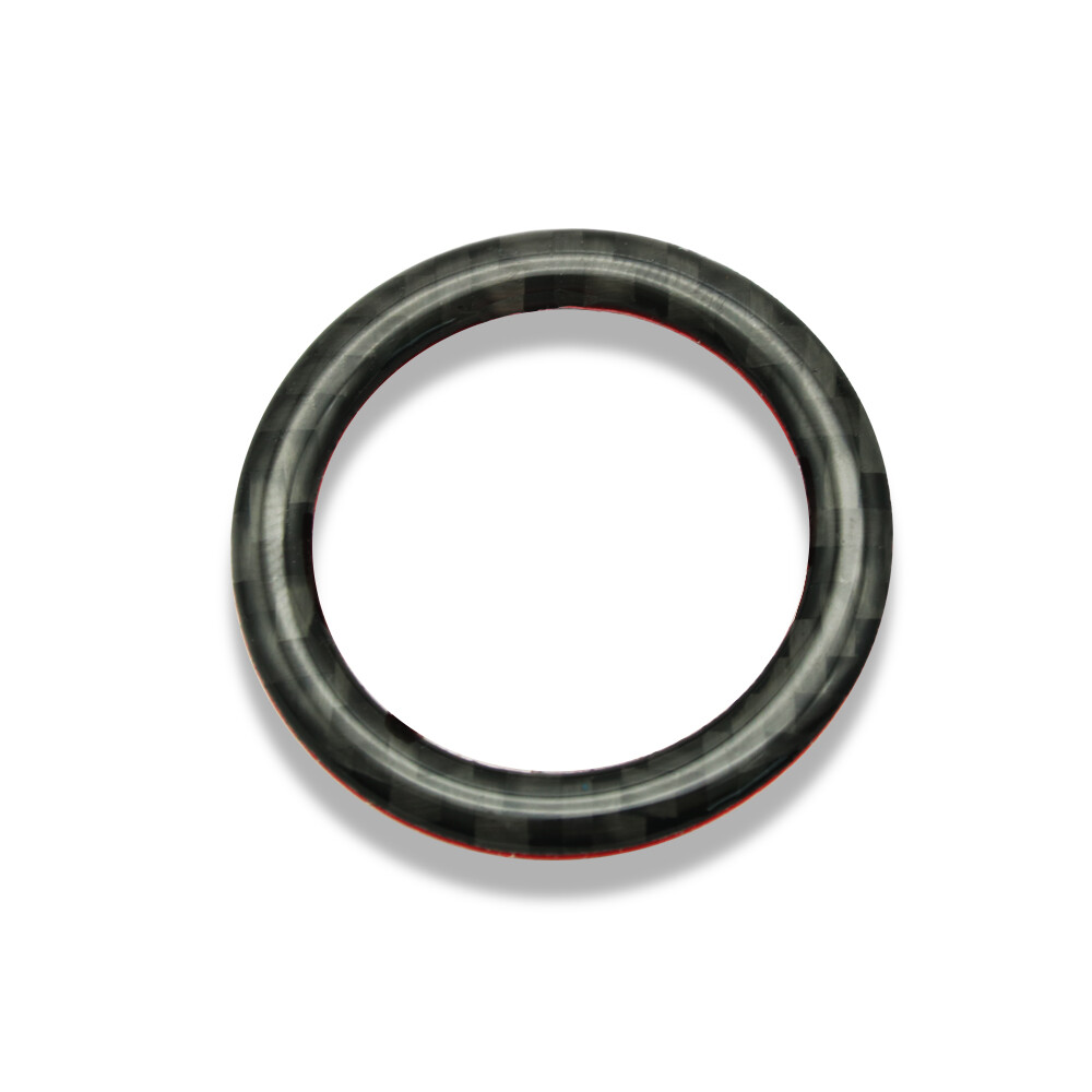 Red Start/Stop Engine Button Replace Cover With Ring For BMW E90 E92 E93 2009-12