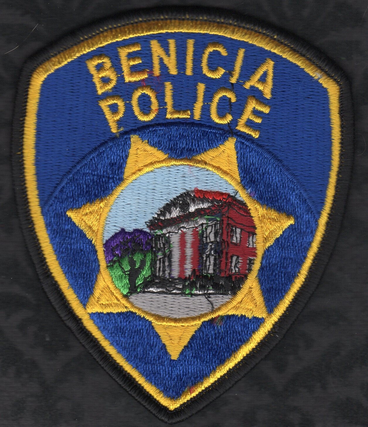 Benicia California Police Patch