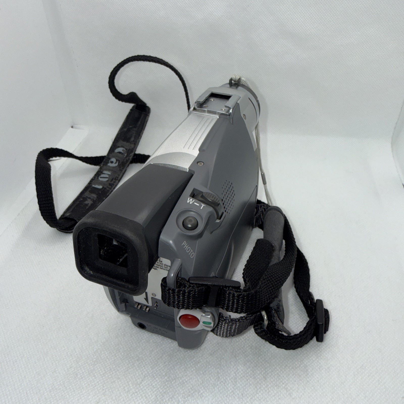 CANON MV600i DVD Compact Digital Video Camcorder Untested