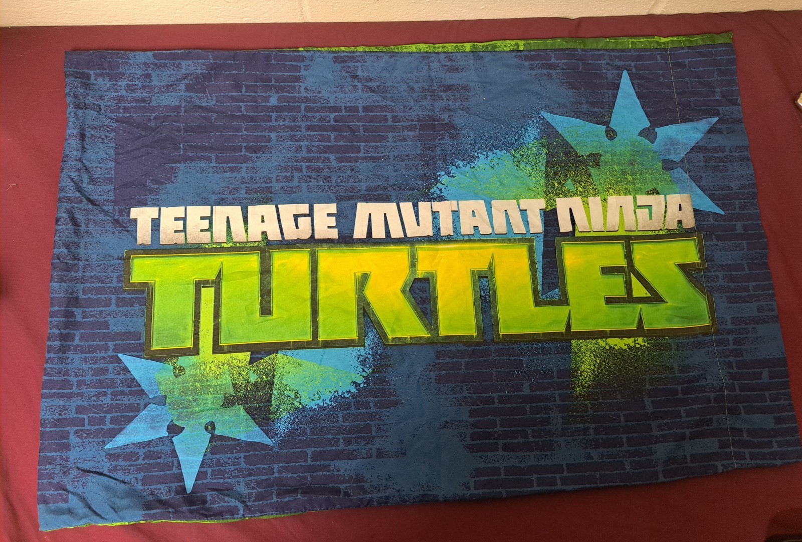 TMNT Time To Shell Up Standard Size Pillowcase