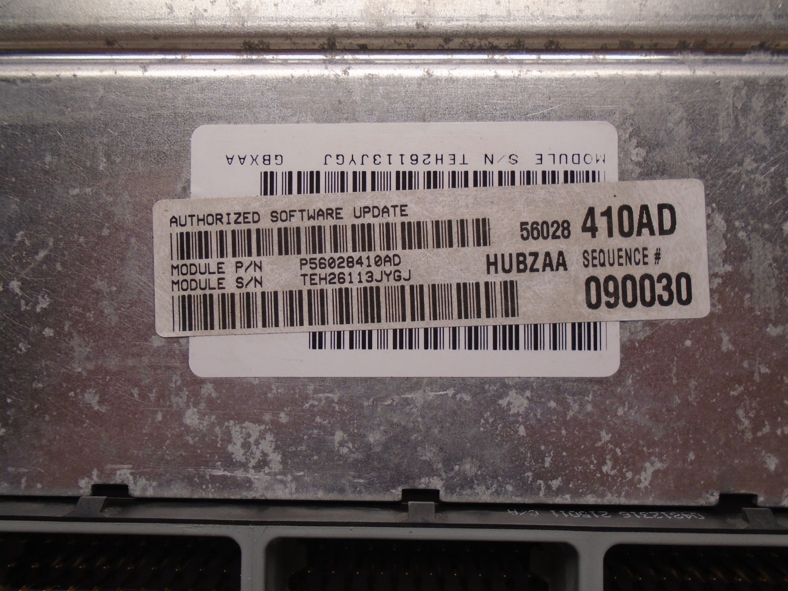 '02 Dodge Ram 1500 ECU ECM computer 5.9 V8 56028410AD