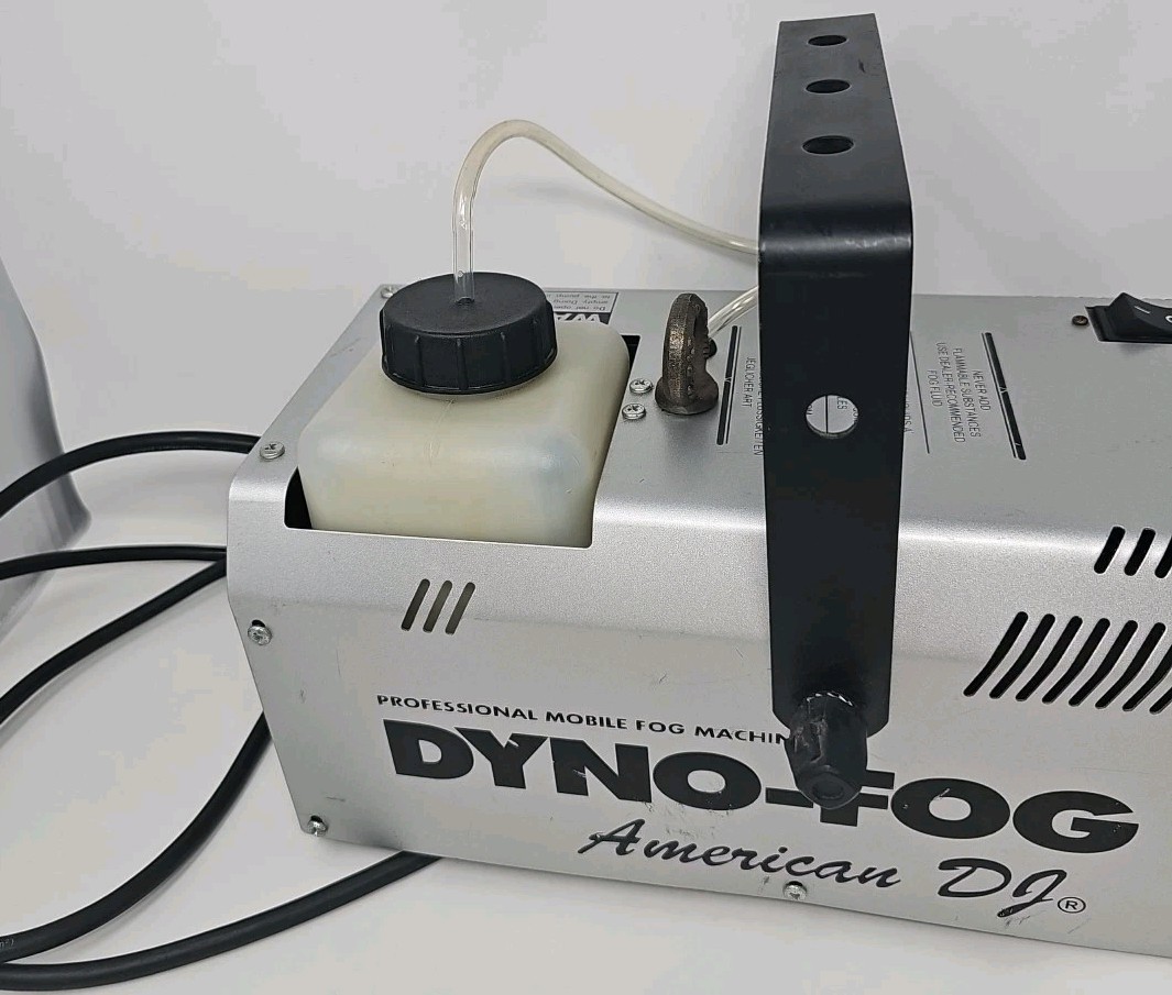 FOG MACHINE AMERICAN DJ DYNO 2, no remote