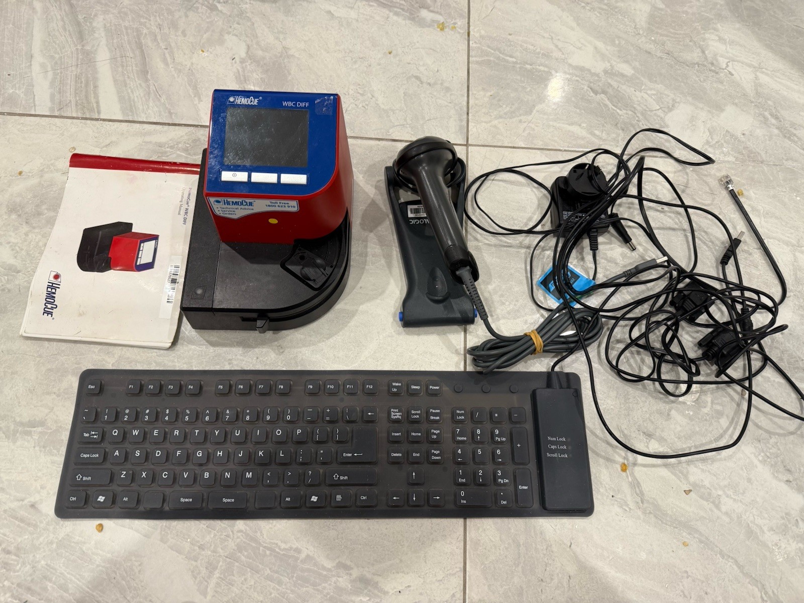 HemoCue® WBC DIFF Invitro Diagnostic Analyser