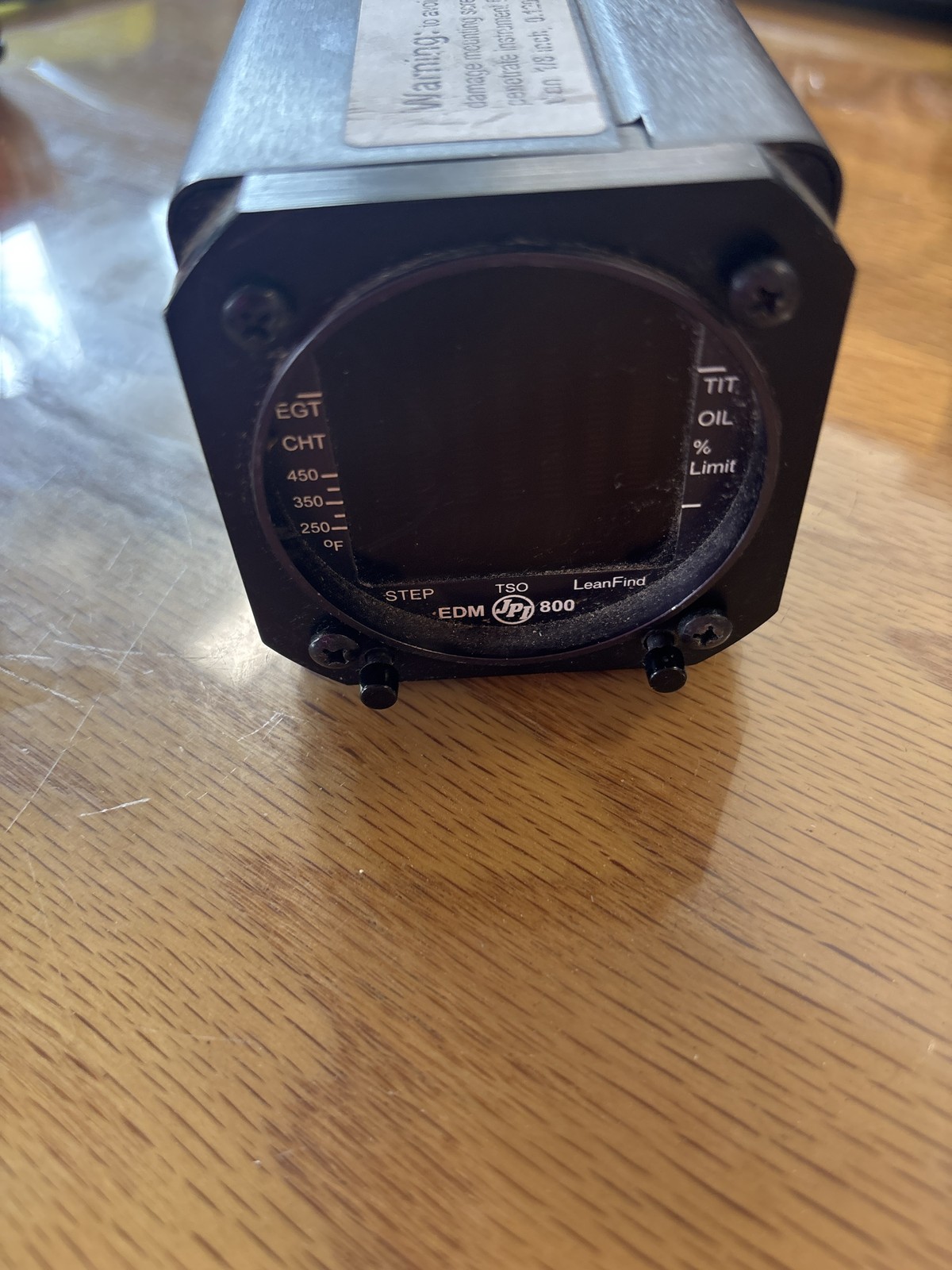 EDM JPI 700/800 Engine Monitor