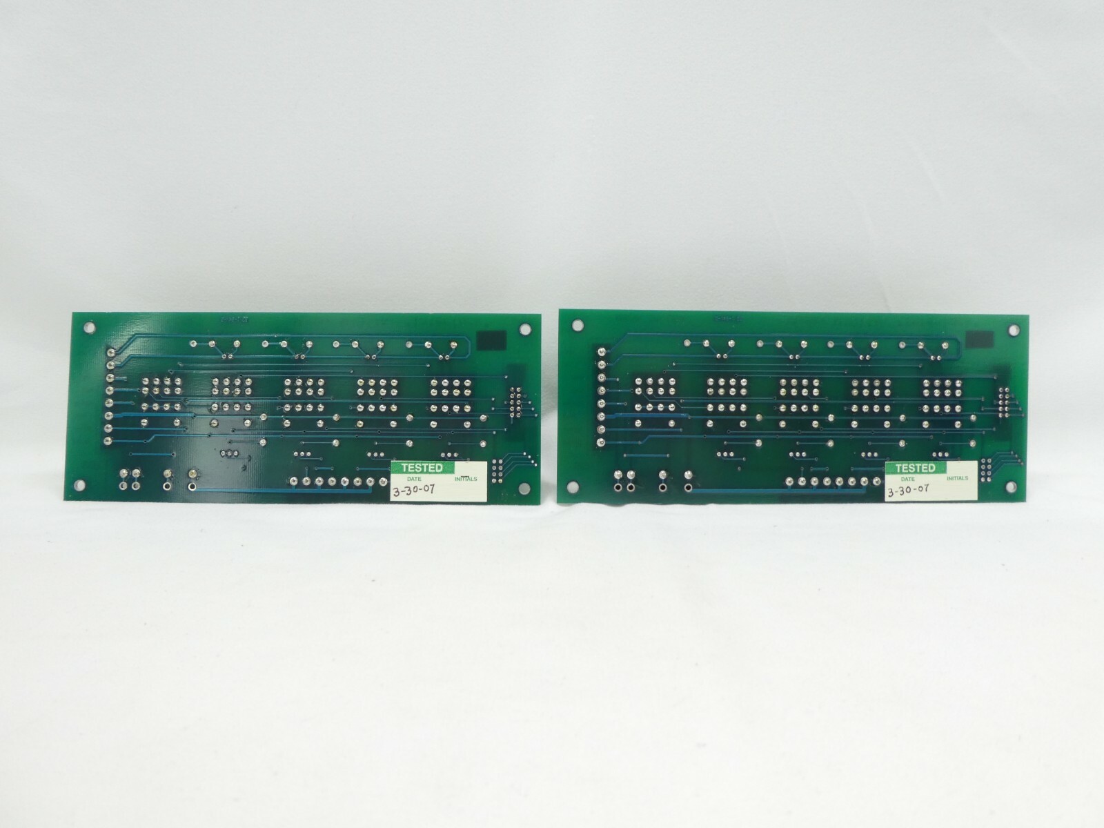 Mydax M1011A Interlock Input Board PCB "Interlock" Lot of 2 Working Surplus