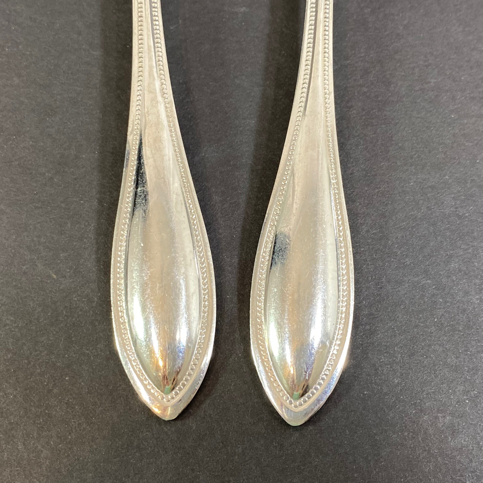 Oneida Arbor-American Harmony Stainless Flatware 2 Serving Spoons