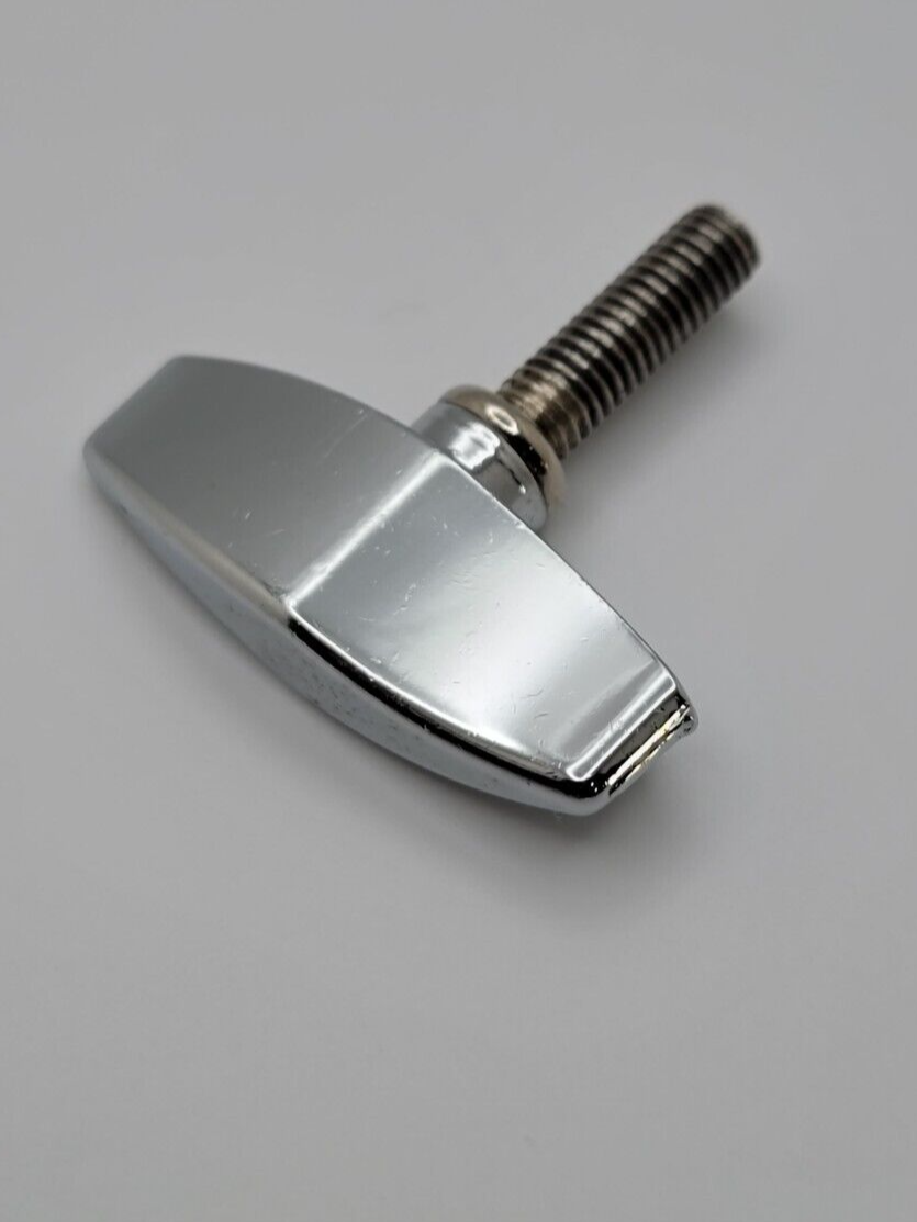 Alesis Silver Butterfly Wing Nut Short