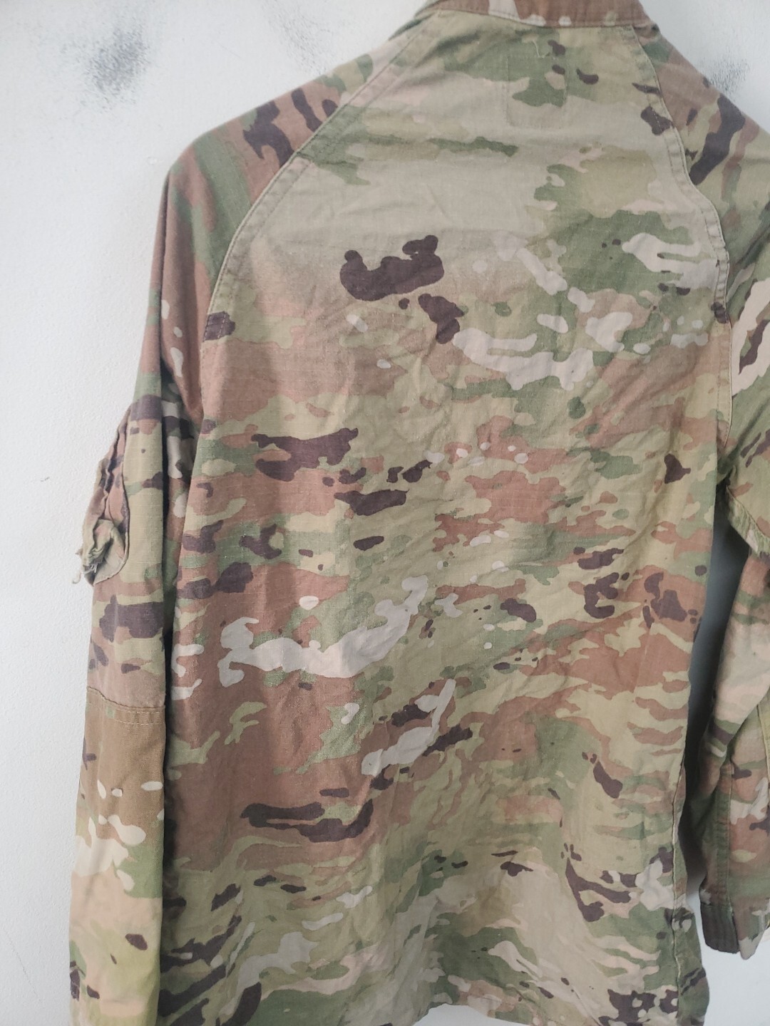 Small Long USAF IMPROVED HOT WEATHER PANTS COMBAT TROUSER SCORPION