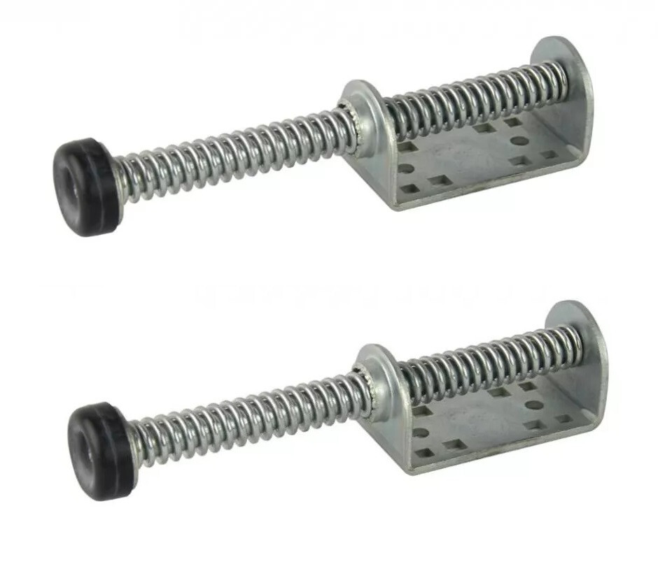 Guardian SB0485 Garage Door Bumper Pusher Spring 10" Plunger Travel 19.4' PAIR
