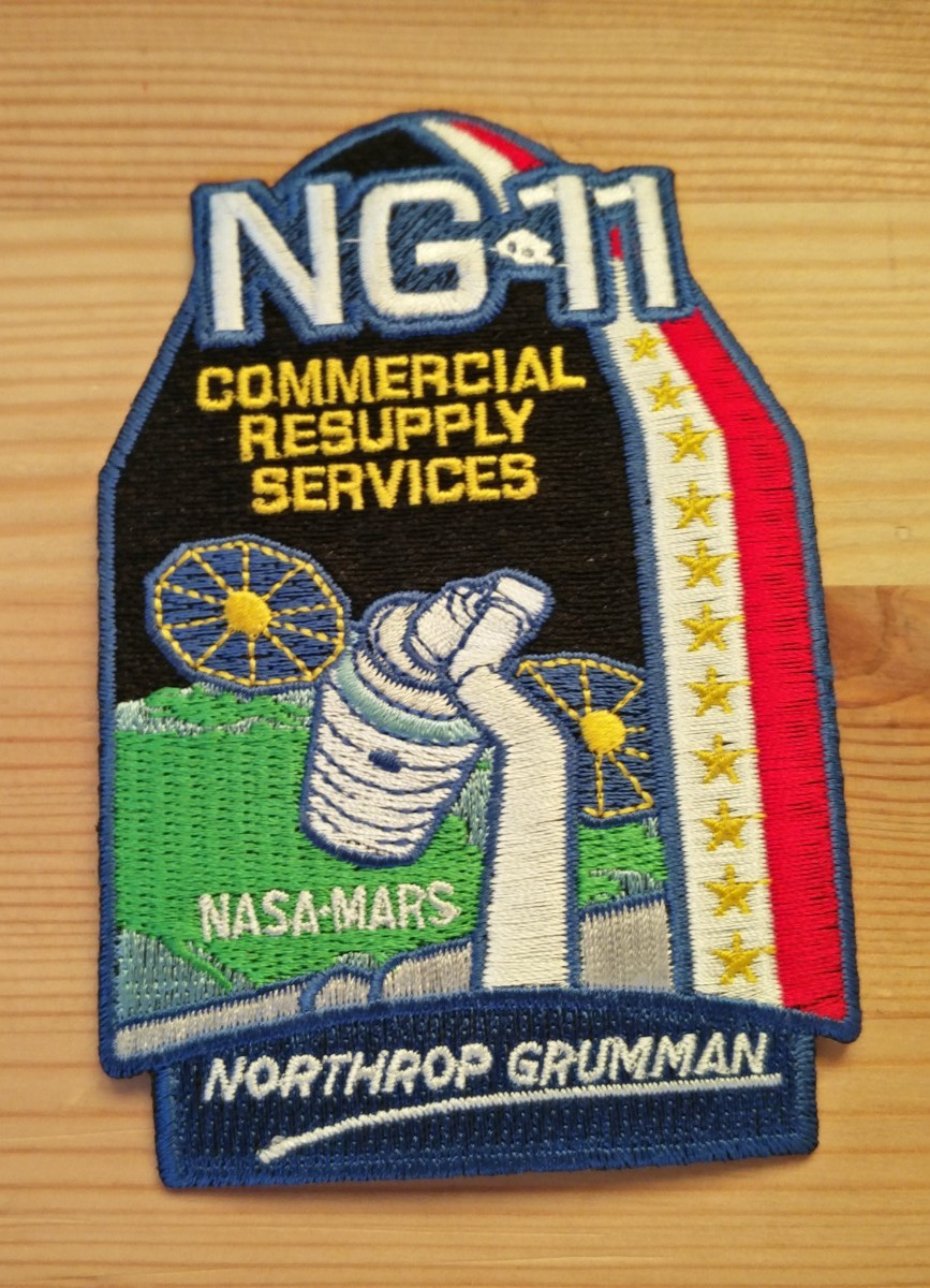 NASA Northrop Grumman CRS NG-11 Launch Patch