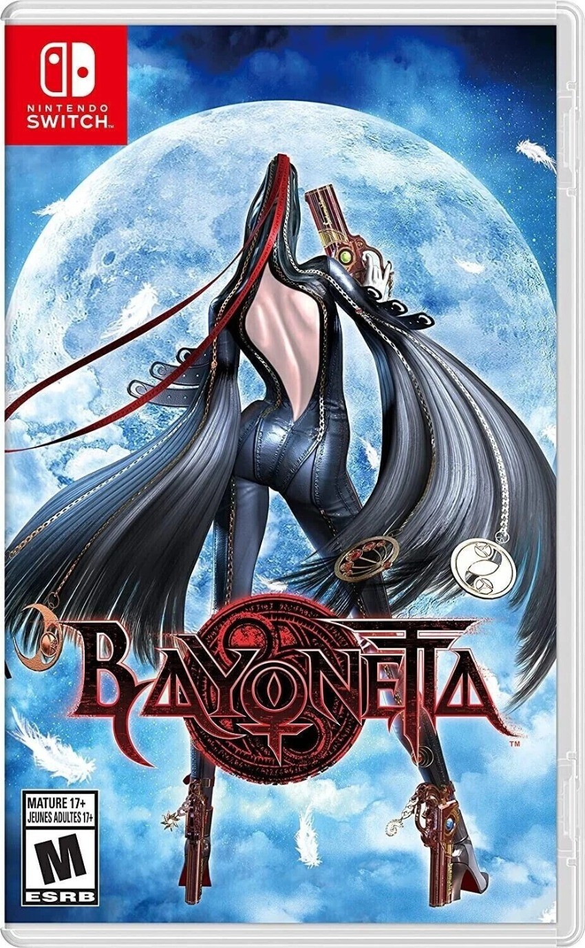 Bayonetta - Nintendo Switch ✅USA Stock