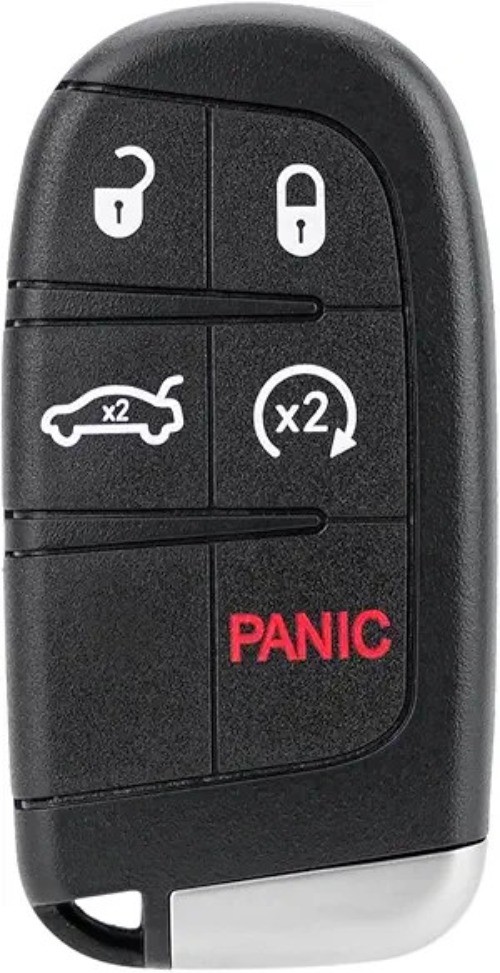 Key Fob Replacement Remote Key Fit for 300 Charger 2 Model: 5-Btn For Chrysler