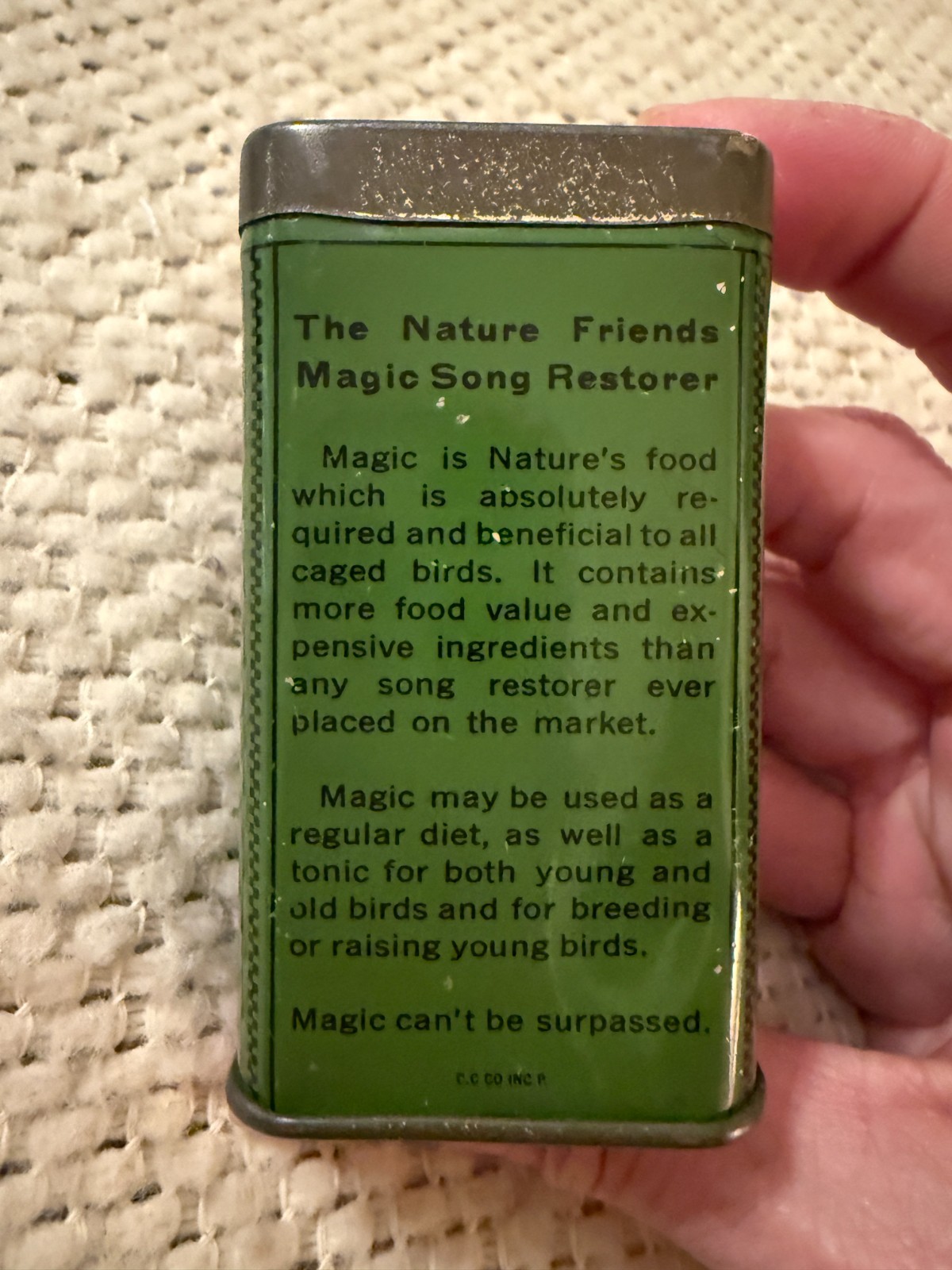 Magic Nature Friend Can