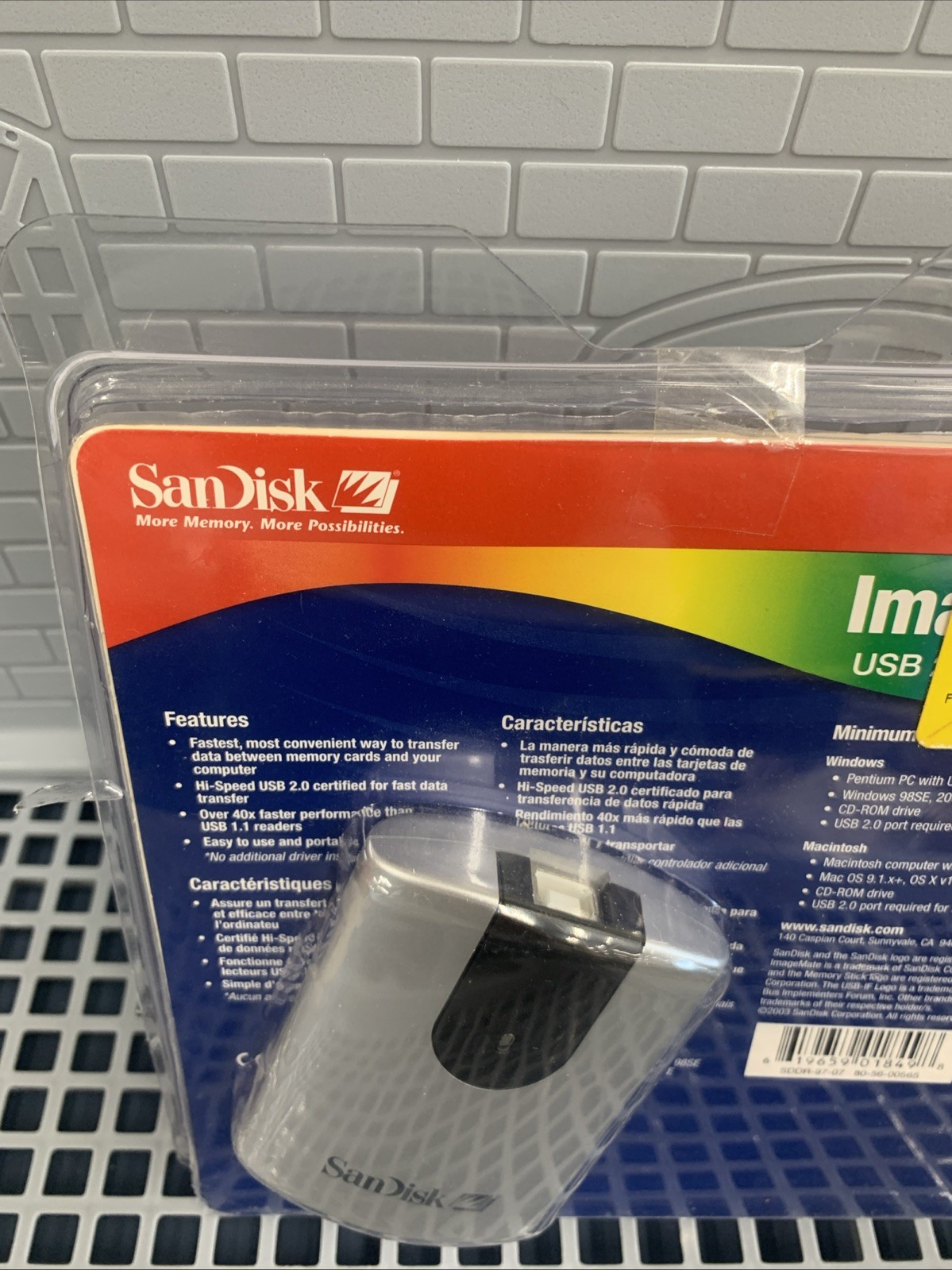 SanDisk ImageMate MS/MS PRO SD MMC SDDR-97