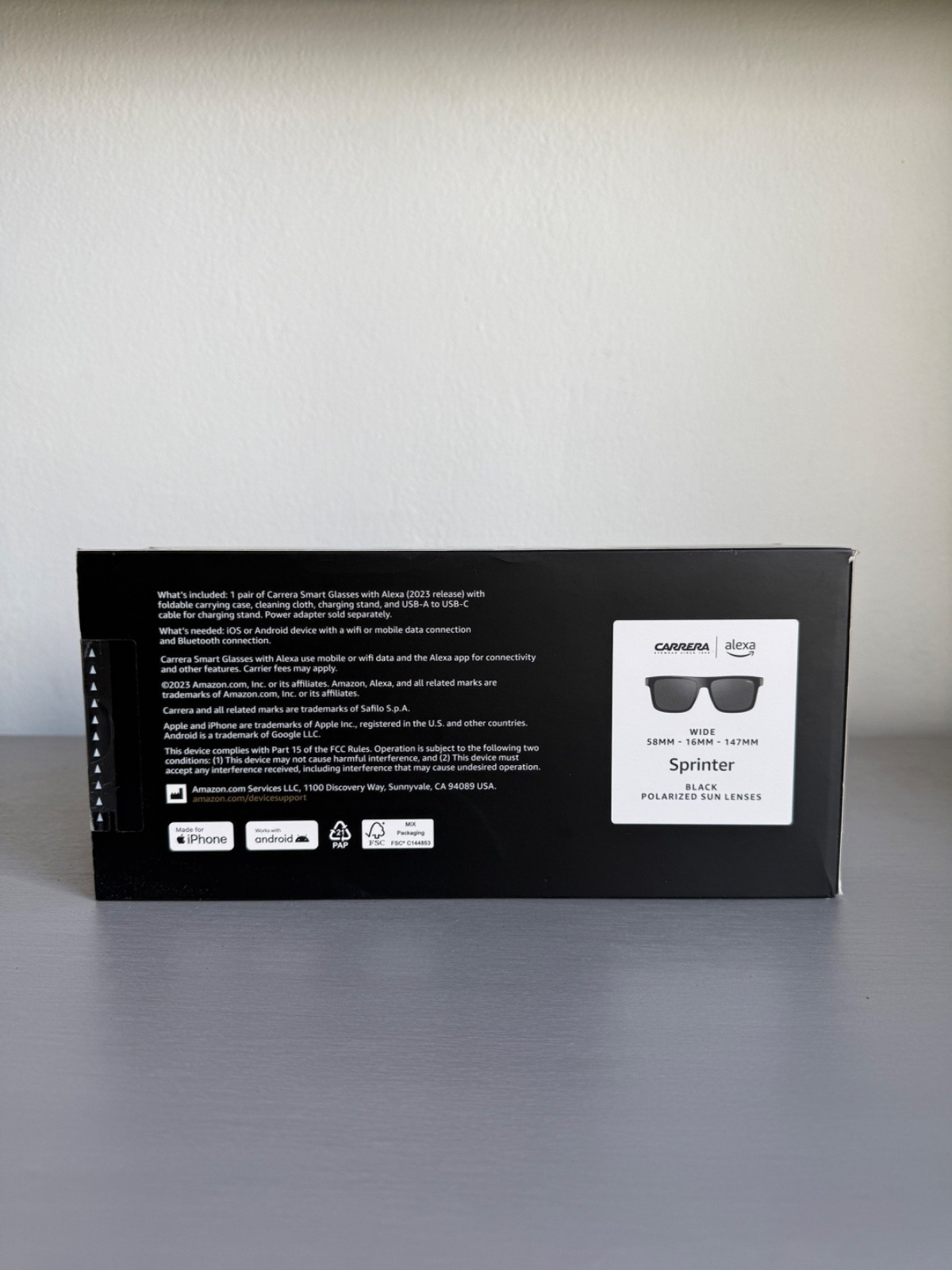 Amazon Echo Frames Smart glasses with Alexa+ Sunglasses - Sprinter