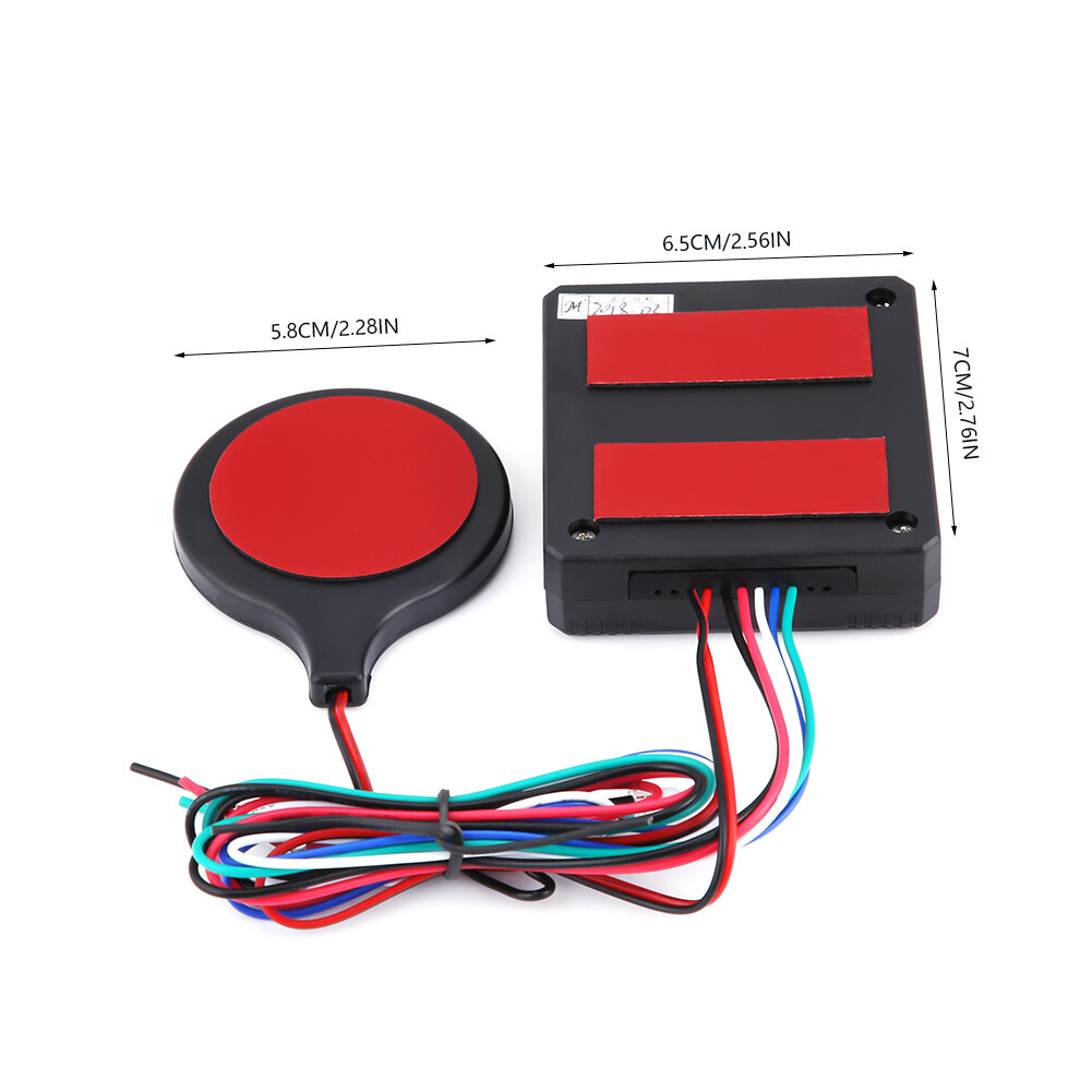 Motorcycle ID Card Lock Anti-theft Security System Smart Induction Sensor New