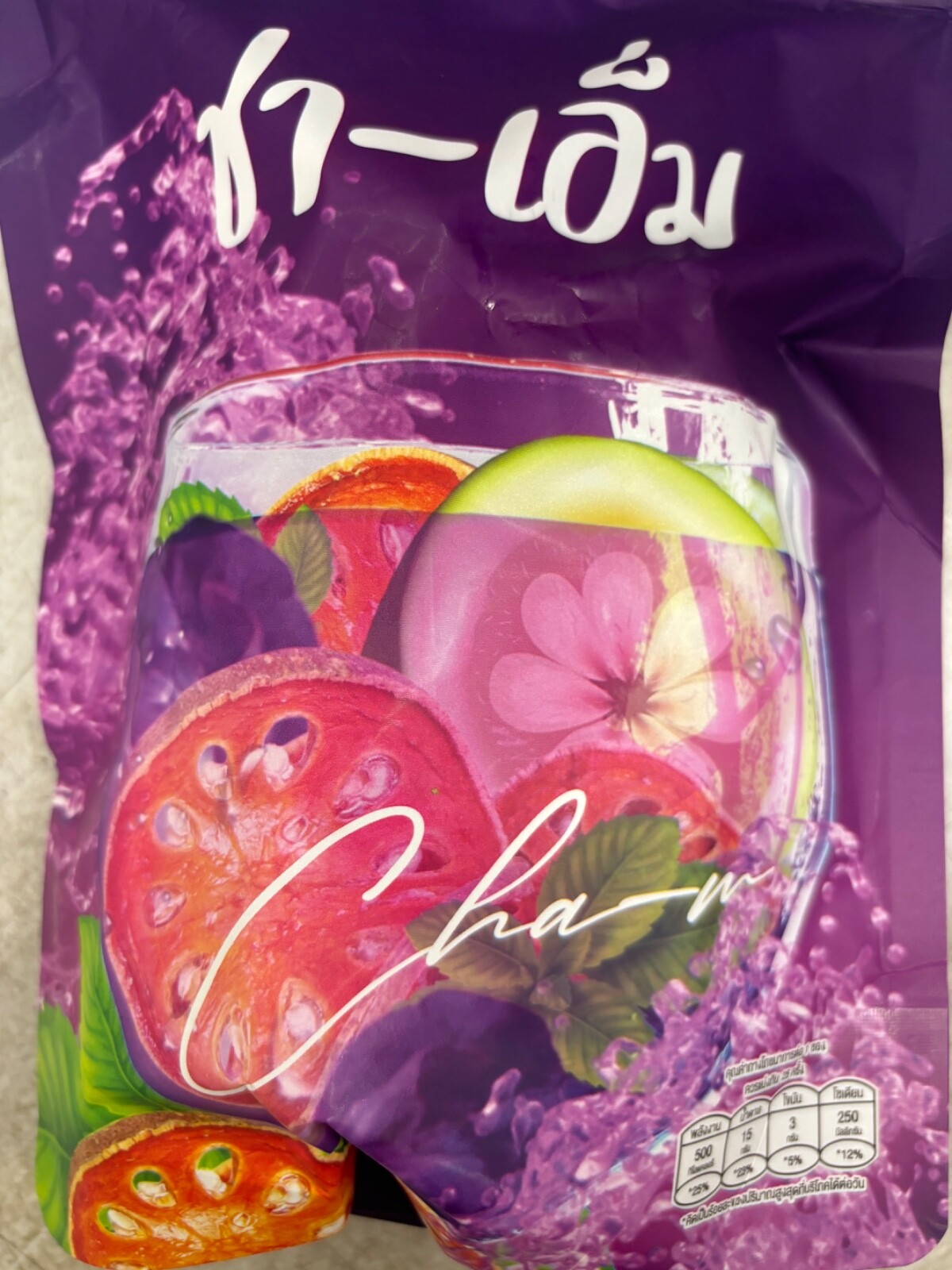 CHA -M Herbal Sliming Tea/Thai Herbal Tea/Diet Tea 50 Tea Bags
